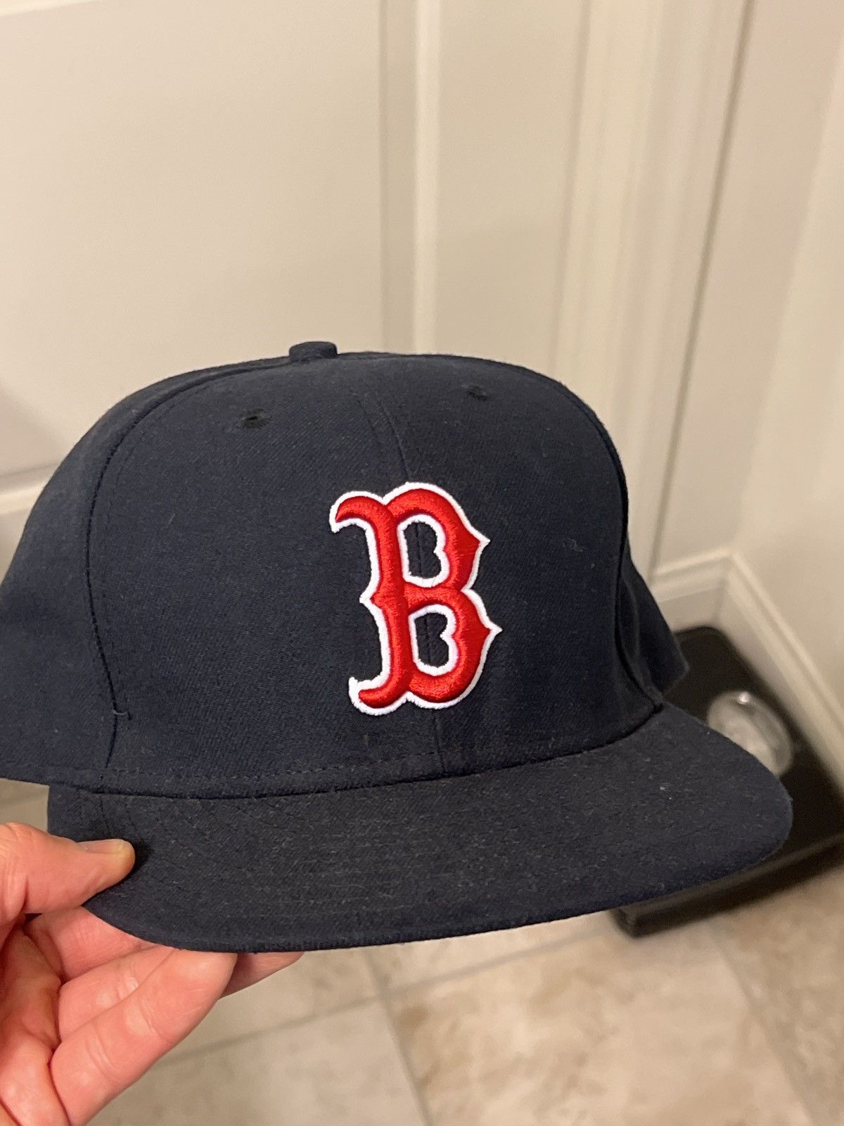 New Era New Era 7 5/8 Boston Red Sox Fitted Size ONE SIZE - 1 Thumbnail