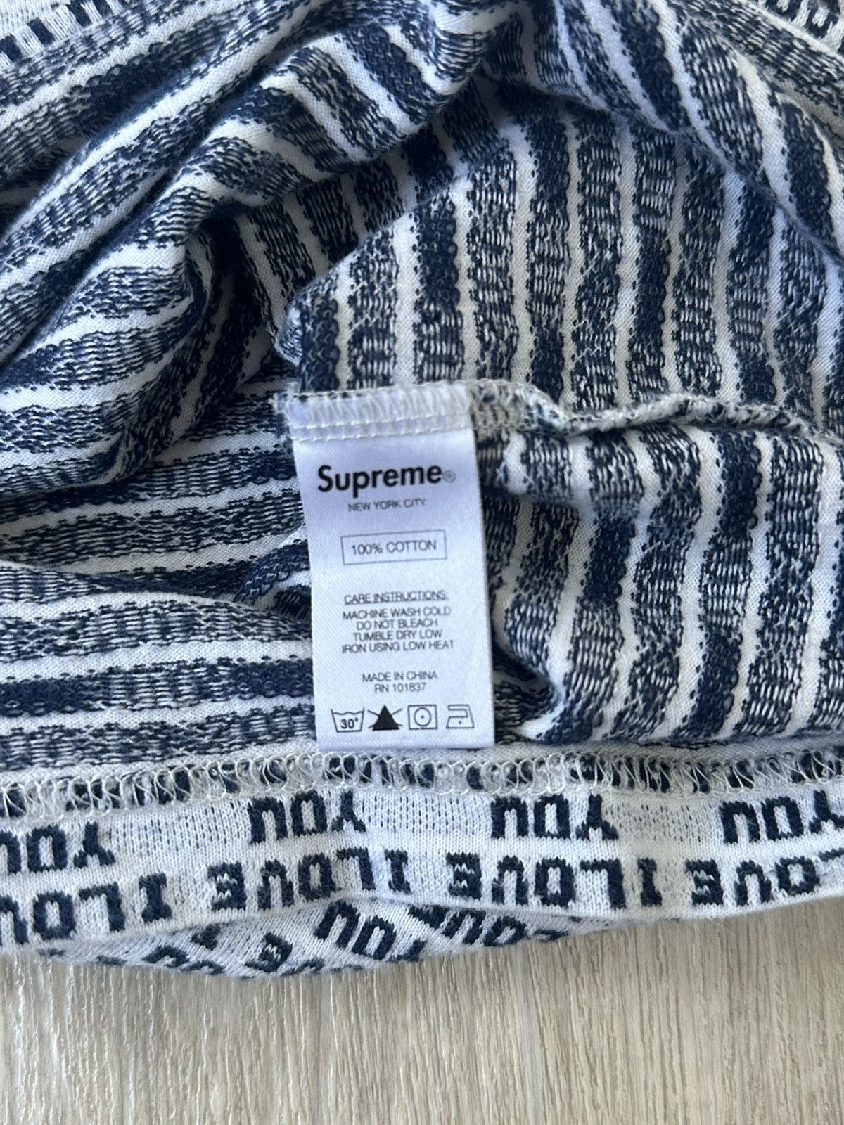 Supreme Supreme monogram sweater Size US M / EU 48-50 / 2 - 7 Thumbnail