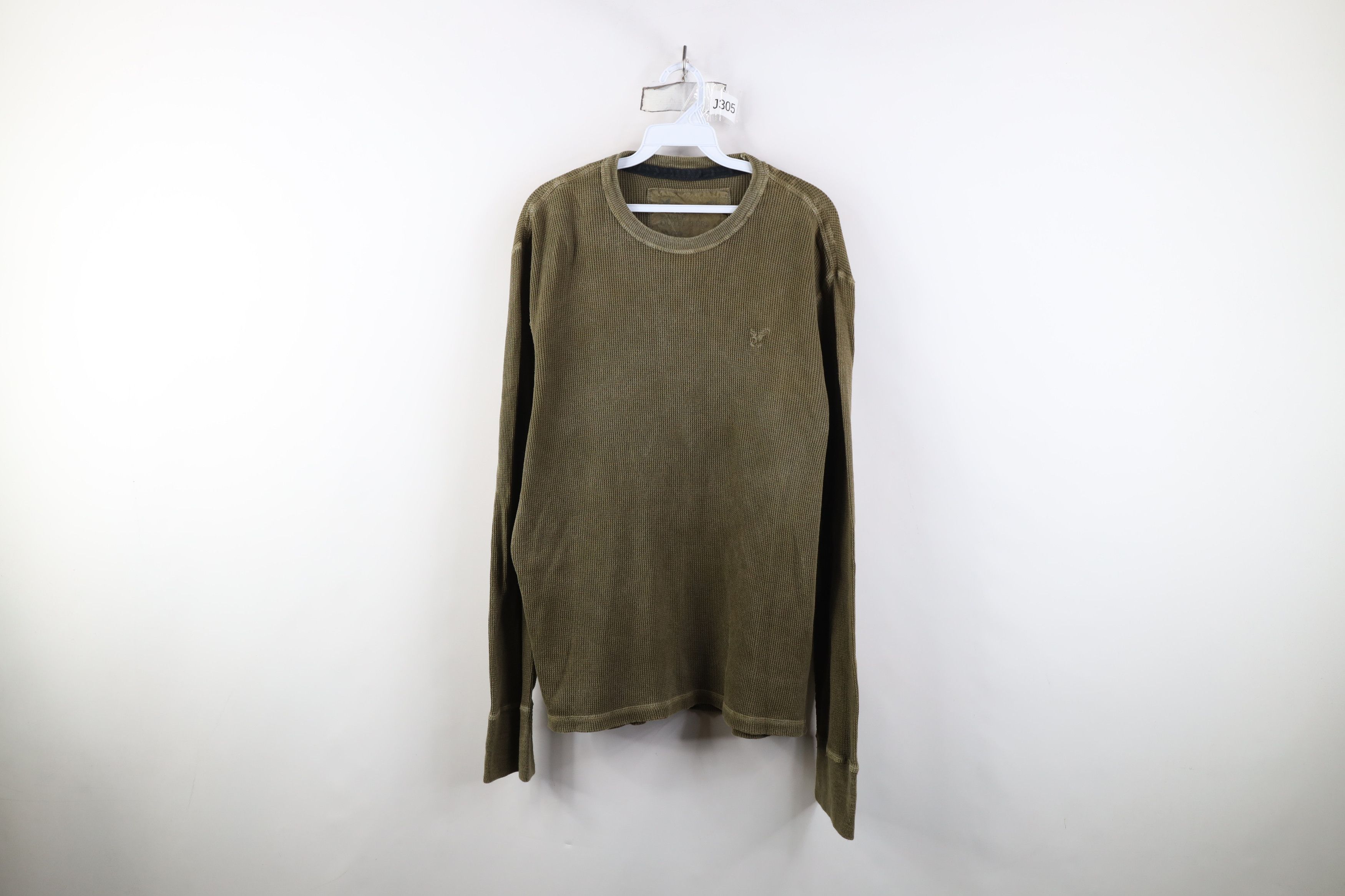 American Eagle Outfitters Vintage Y2K American Eagle Outfitters Long Sleeve T-Shirt Size US XL / EU 56 / 4 - 1 Thumbnail