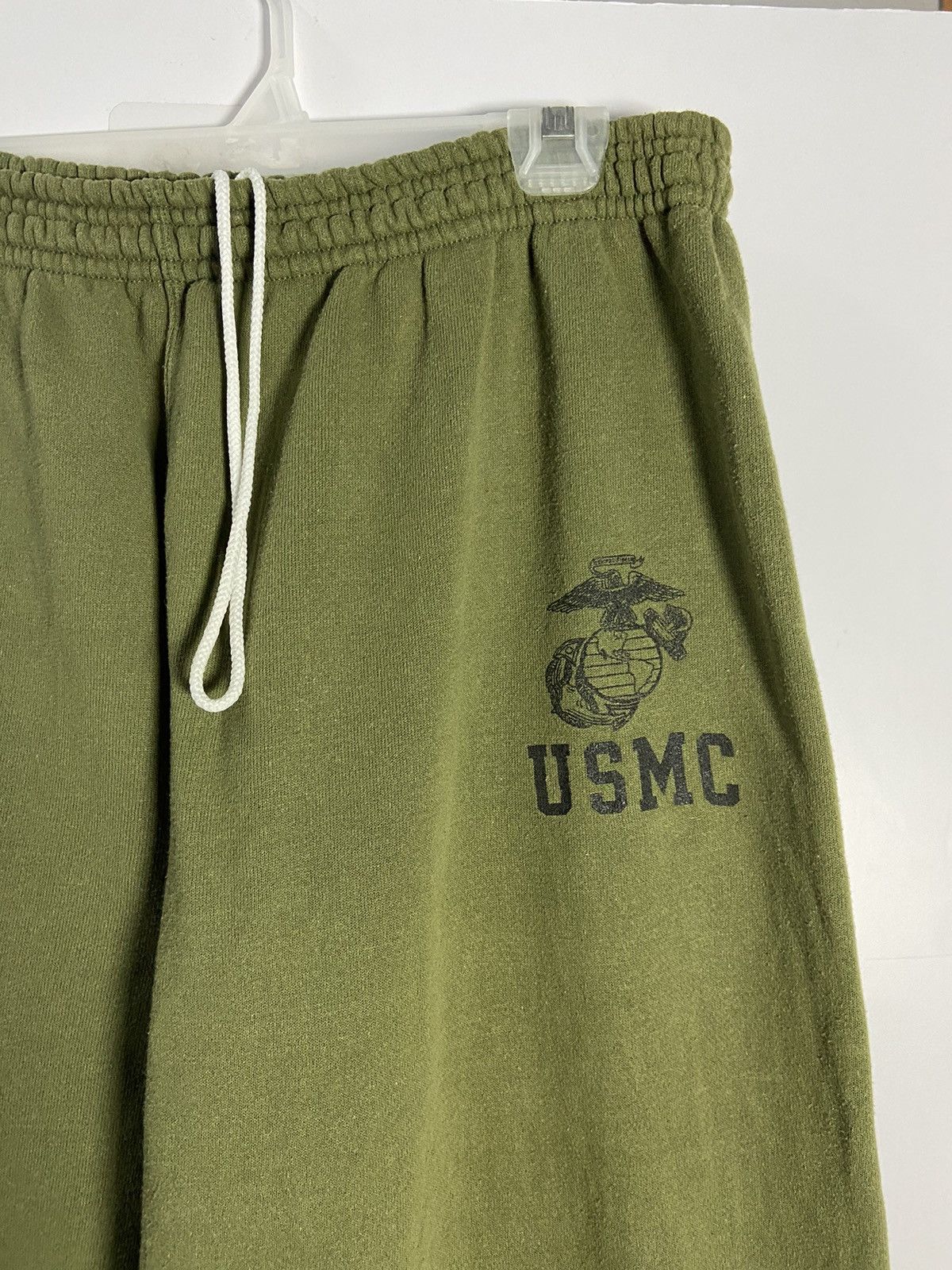 Vintage VINTAGE USMC ARMY SOFFE JOGGERS PANTS Size US 33 - 2 Thumbnail