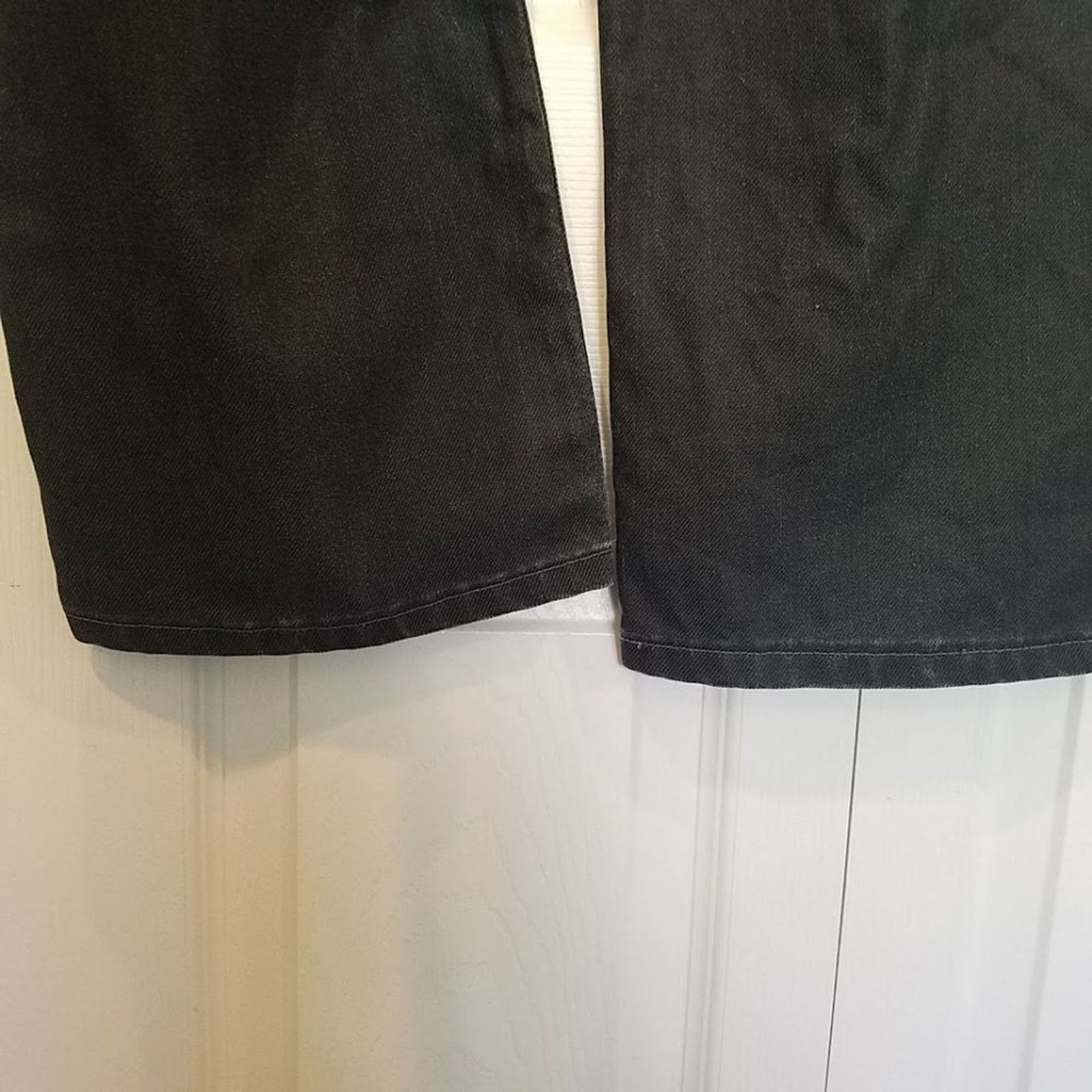 Joe's Joe's Jeans high waist straight leg the classic sz 33 dark Size 33" - 4 Thumbnail
