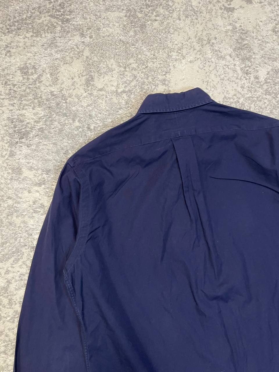 Ralph Lauren Vintage Ralph Lauren Shirt Custom Fit Navy Blue Men’s Size US M / EU 48-50 / 2 - 6 Thumbnail