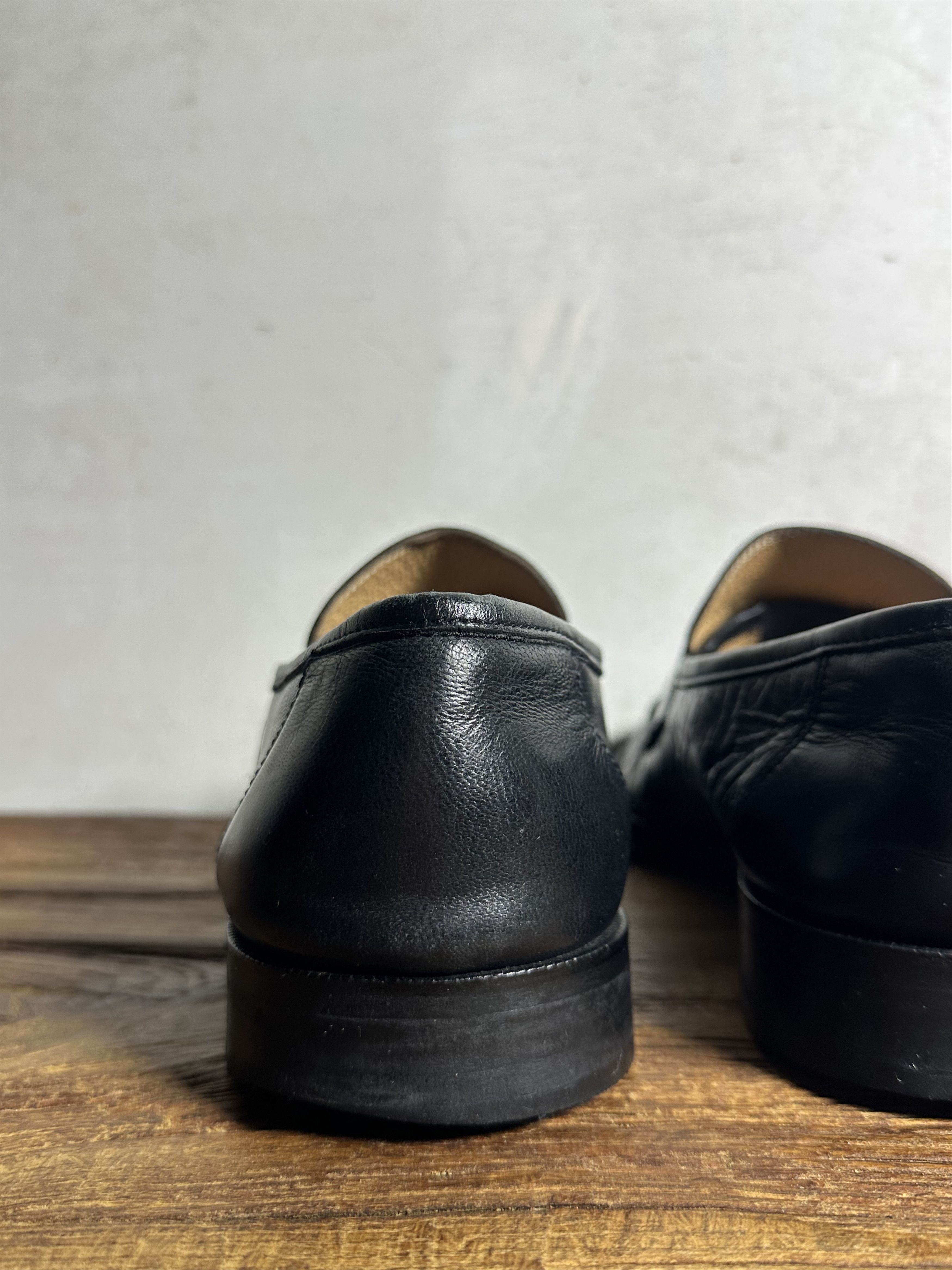 Handmade Custom Ordered Leather Loafers from Antonio Barnieri Size US 11 / EU 44 - 13 Thumbnail