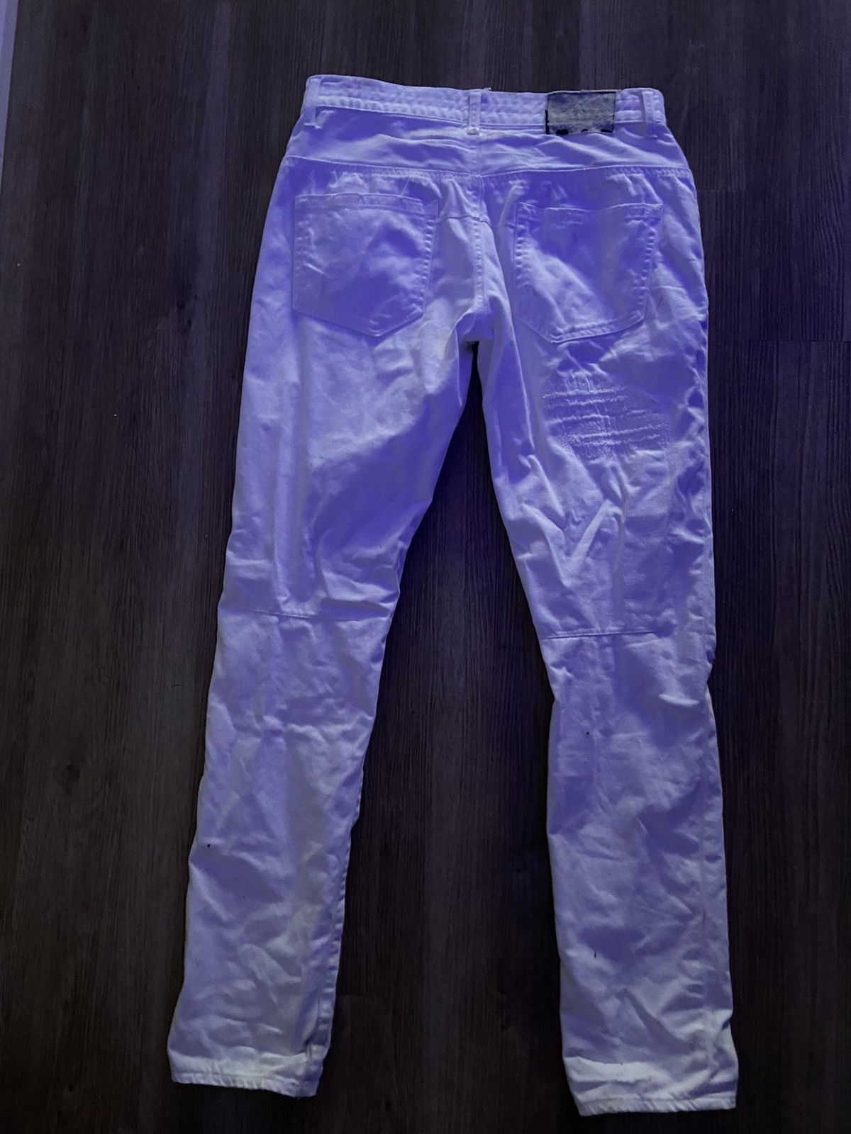 Number (N)ine number nine X loveless guild prime music note denim Size US 31 - 2 Thumbnail