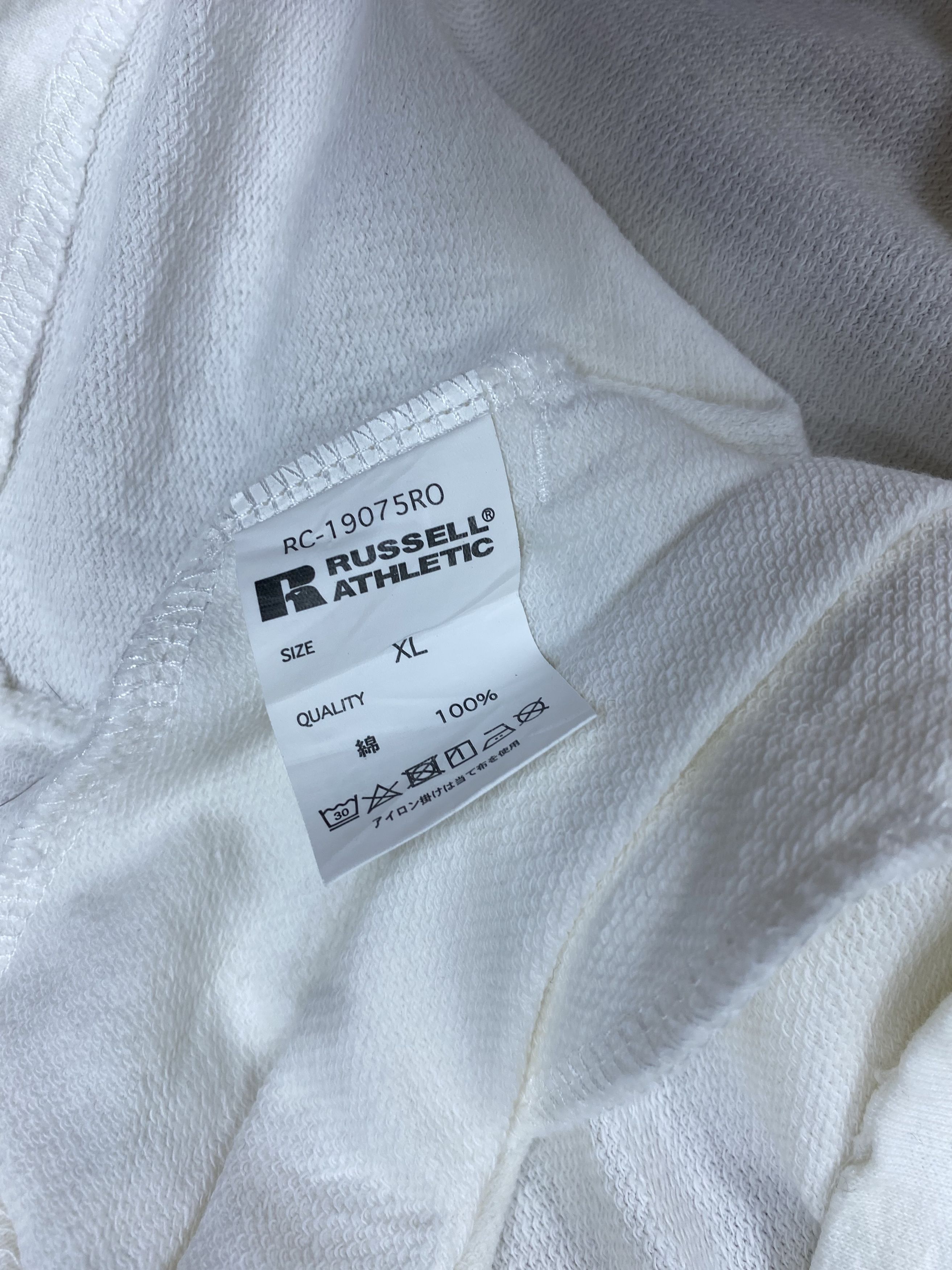 Russell Athletic Vintage Russell Athletic Pullover Hoodies PS0362 Size US XL / EU 56 / 4 - 7 Thumbnail