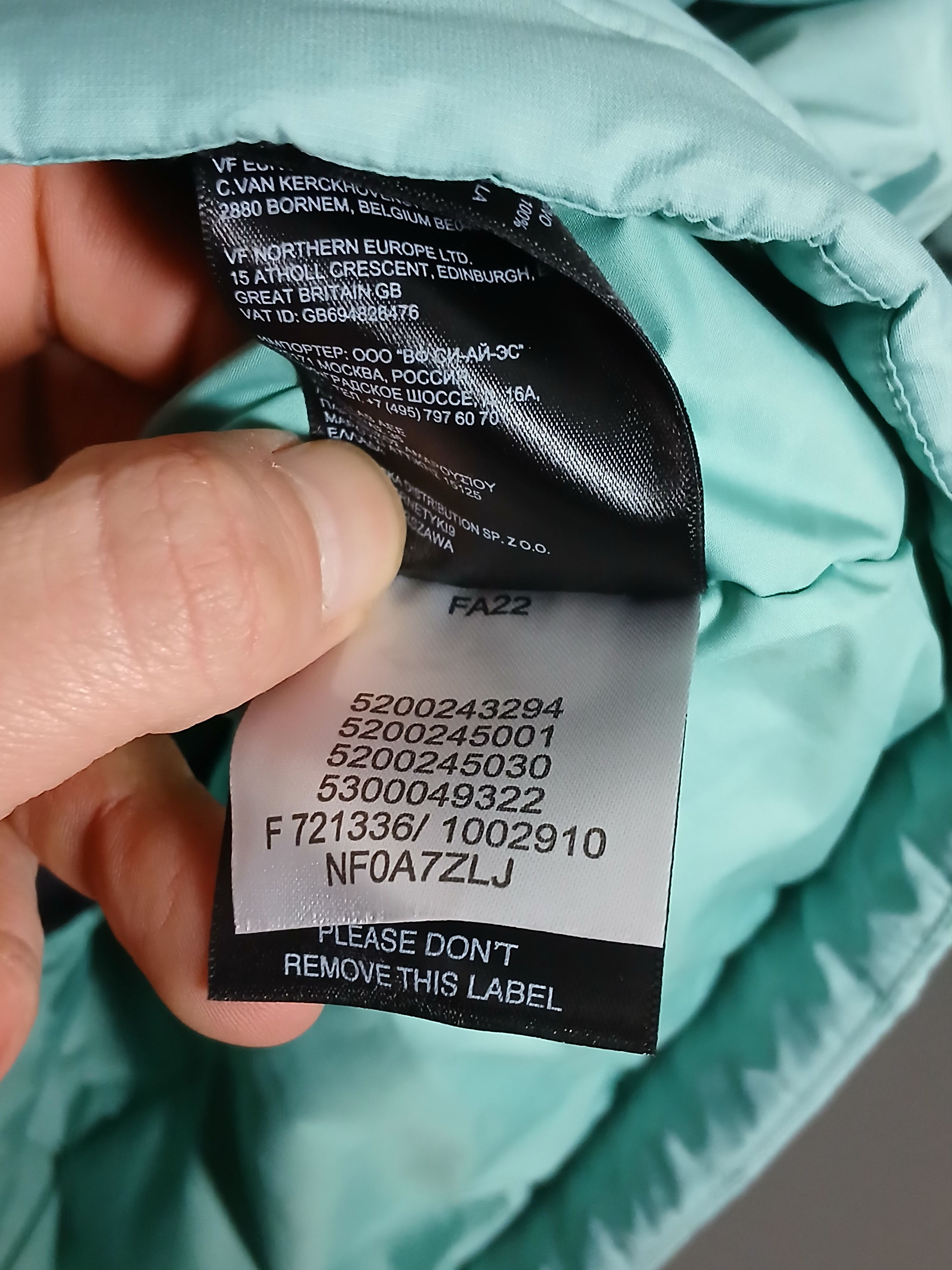 The North Face New The North Face Circular Hybrid Insulation Jacket Size XS / US 0-2 / IT 36-38 - 13 Thumbnail