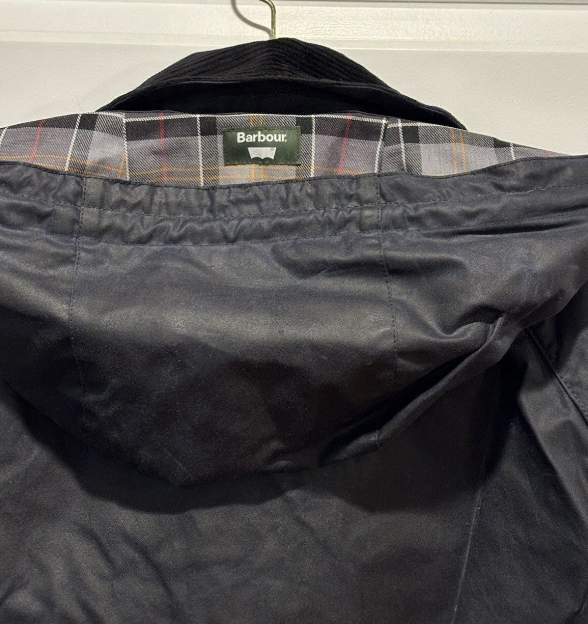 Barbour Barbour x Levi's OS Bedale Waxed Jacket L Blue Oversized Size US L / EU 52-54 / 3 - 9 Thumbnail