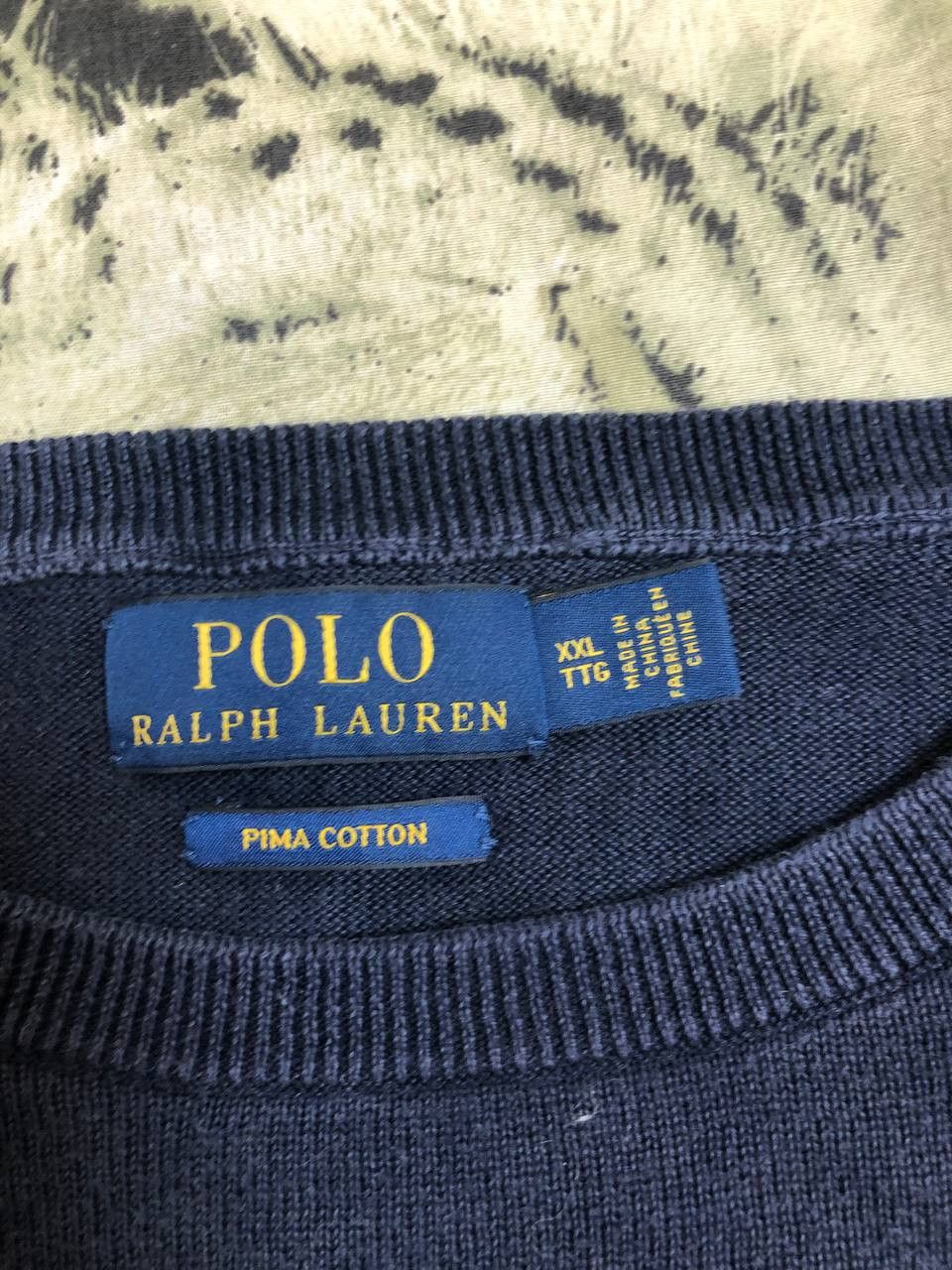 Polo Ralph Lauren Polo Ralph Lauren vintage luxury streetwear sweater Size US XXL / EU 58 / 5 - 2 Thumbnail