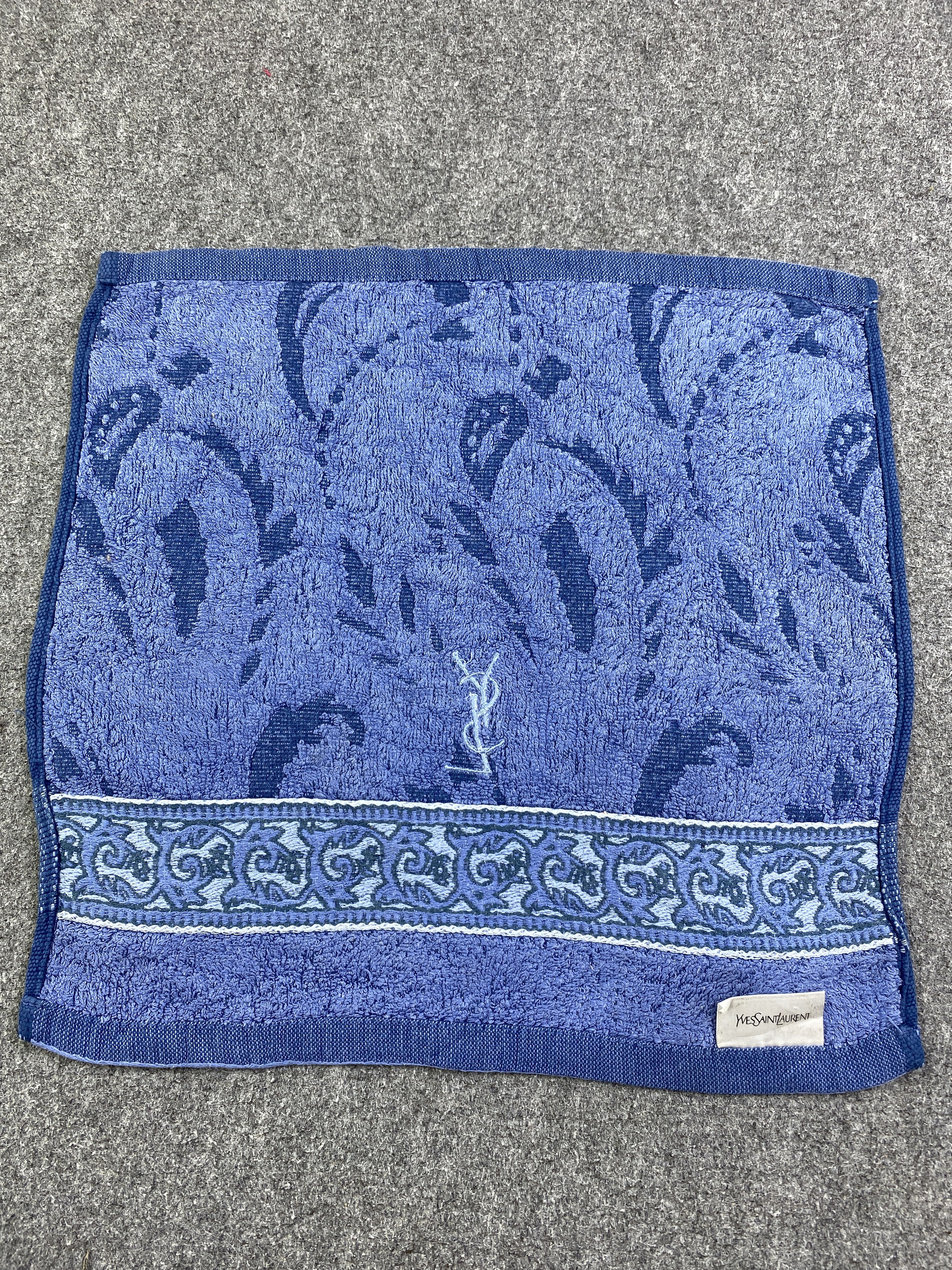 Yves Saint Laurent Vintage Yves Saint Laurent Mini Towel / Hand Towel TT0020 Size ONE SIZE - 6 Thumbnail