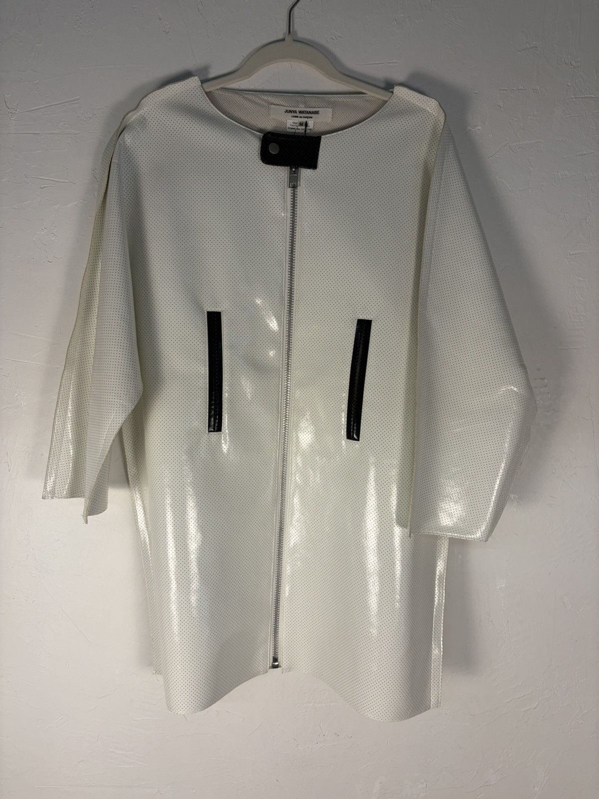 Junya Watanabe Junya Wantanabe Perforated Jacket FW14 Size M / US 6-8 / IT 42-44 - 13 Thumbnail