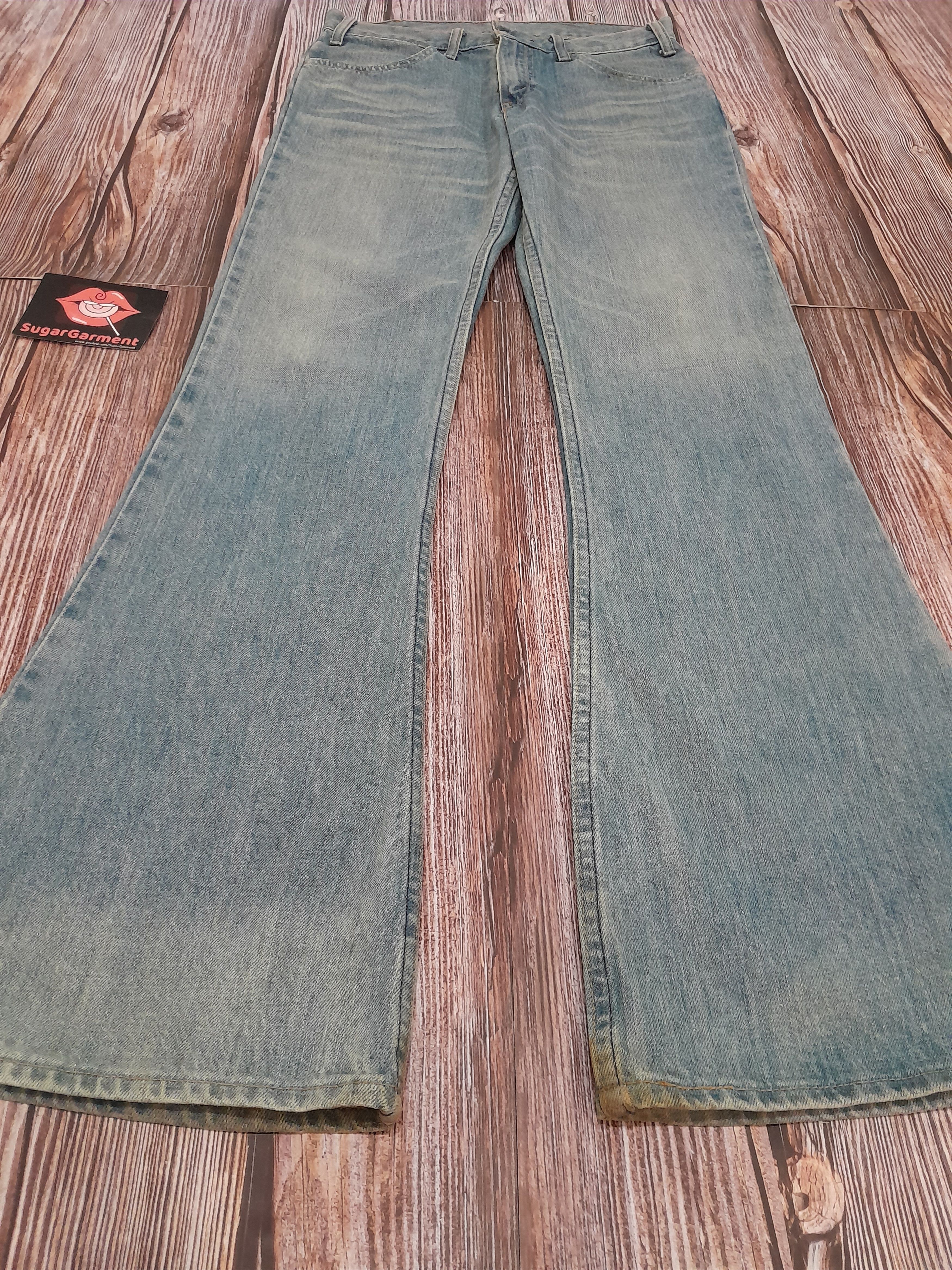 Levi's Levis 646 Jeans Flare Bell Bottom Bootcut Size US 30 / EU 46 - 2 Thumbnail