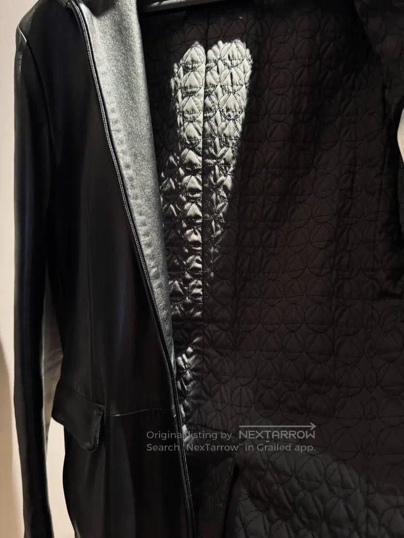 Dior Dior Lamb Leather Hooded Jacket Size US M / EU 48-50 / 2 - 4 Thumbnail