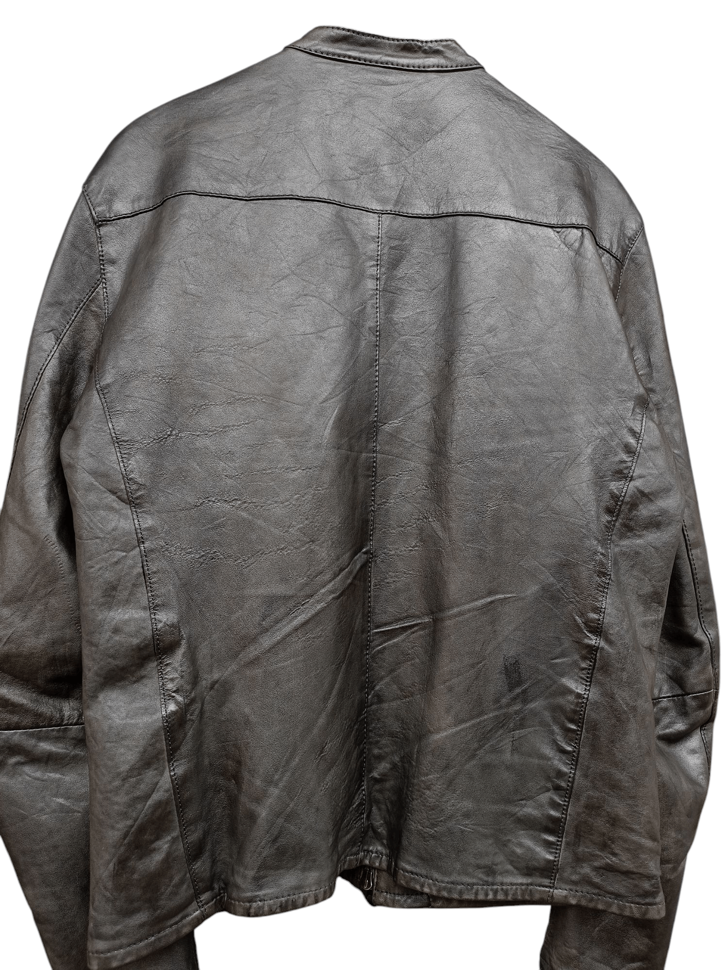14th Addiction × KMRii Green Label Relaxing leather jacket Size US M / EU 48-50 / 2 - 6 Thumbnail
