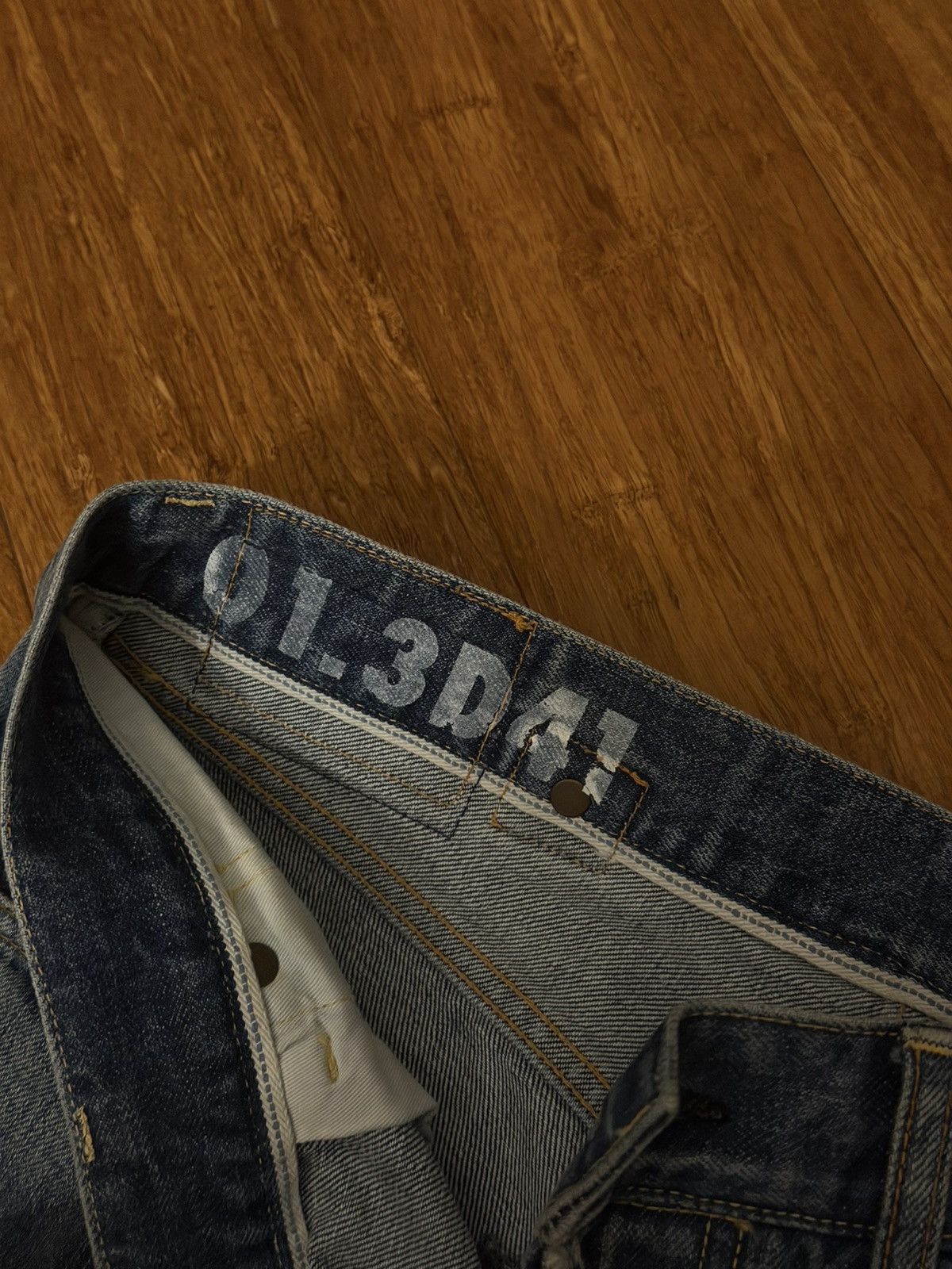 Visvim Social Sculpture 10 Paint-Splattered Selvedge Jeans Size US 34 / EU 50 - 3 Thumbnail