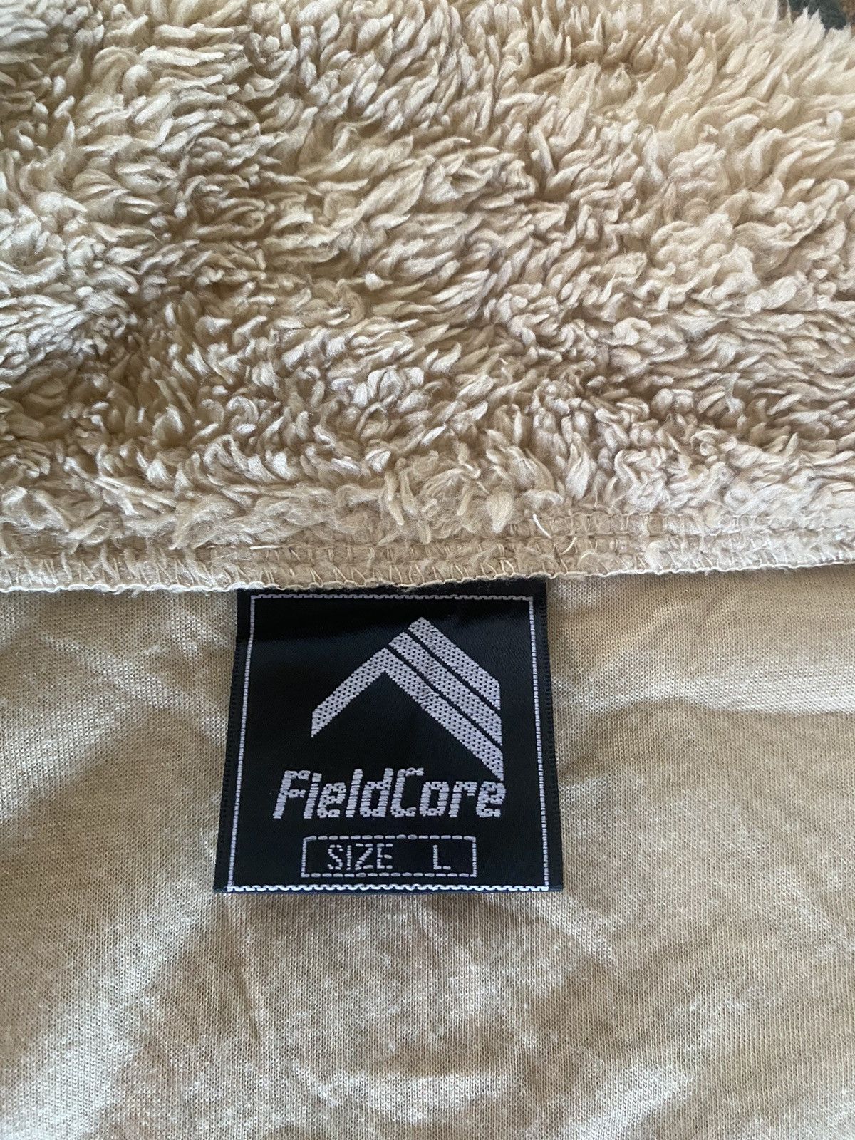 Japanese Brand 🔥 🔥Field Core Fleece Jacket Two Tone Color Size US M / EU 48-50 / 2 - 6 Thumbnail