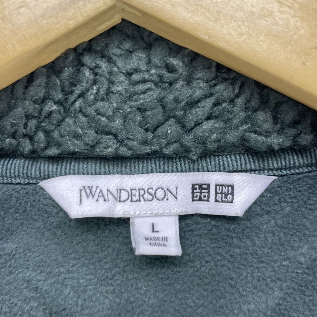 JW Anderson Vintage J W Anderson Deep Pile Jacket Size US M / EU 48-50 / 2 - 4 Thumbnail