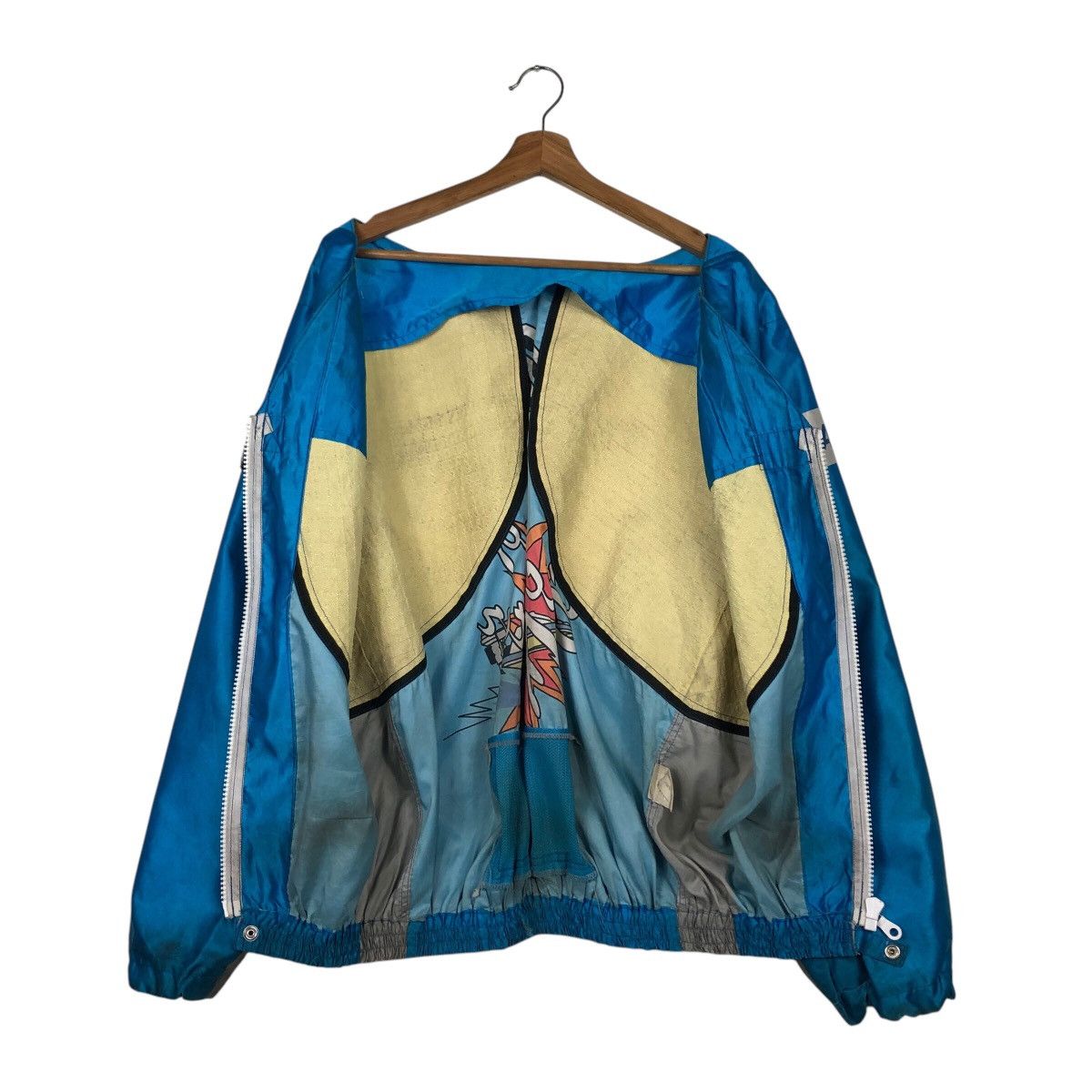 Japanese Brand 📌Vintage Boat Race Jacket Big Logo Issey Miyake Size US M / EU 48-50 / 2 - 14 Thumbnail