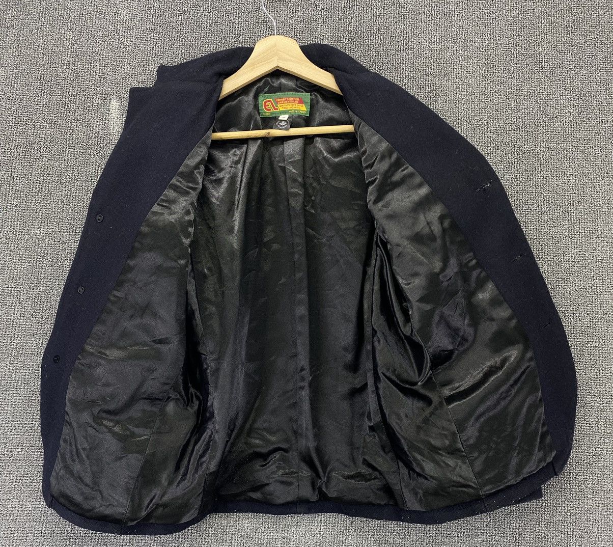 Vintage Vintage Export Leather Garments Wool Jacket Size S / US 4 / IT 40 - 7 Thumbnail