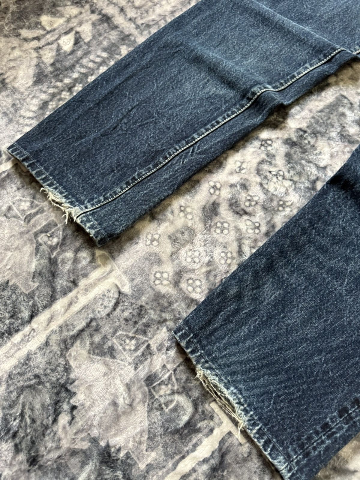 Indigo × Tender Co. Tender Co. Type 130 Pocket Mouth lining Selvage Jeans Size US 30 / EU 46 - 17 Thumbnail