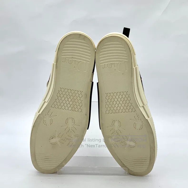 Dior Dior Colour-blocking logo jacquard lace-up casual flat hig Size US 11 / EU 44 - 5 Thumbnail
