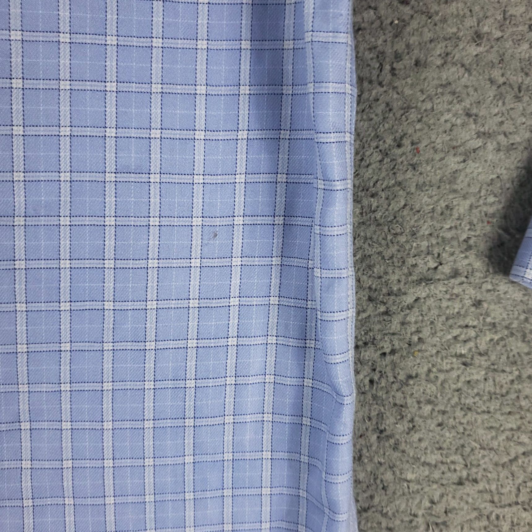 Brooks Brothers Brooks Brothers Shirt Mens 16 Blue Plaid Regent Dress Button Up Long Sleeve Modern Classic Dress Shirt Mens Regular Blue Plaid Size 42R - 6 Thumbnail