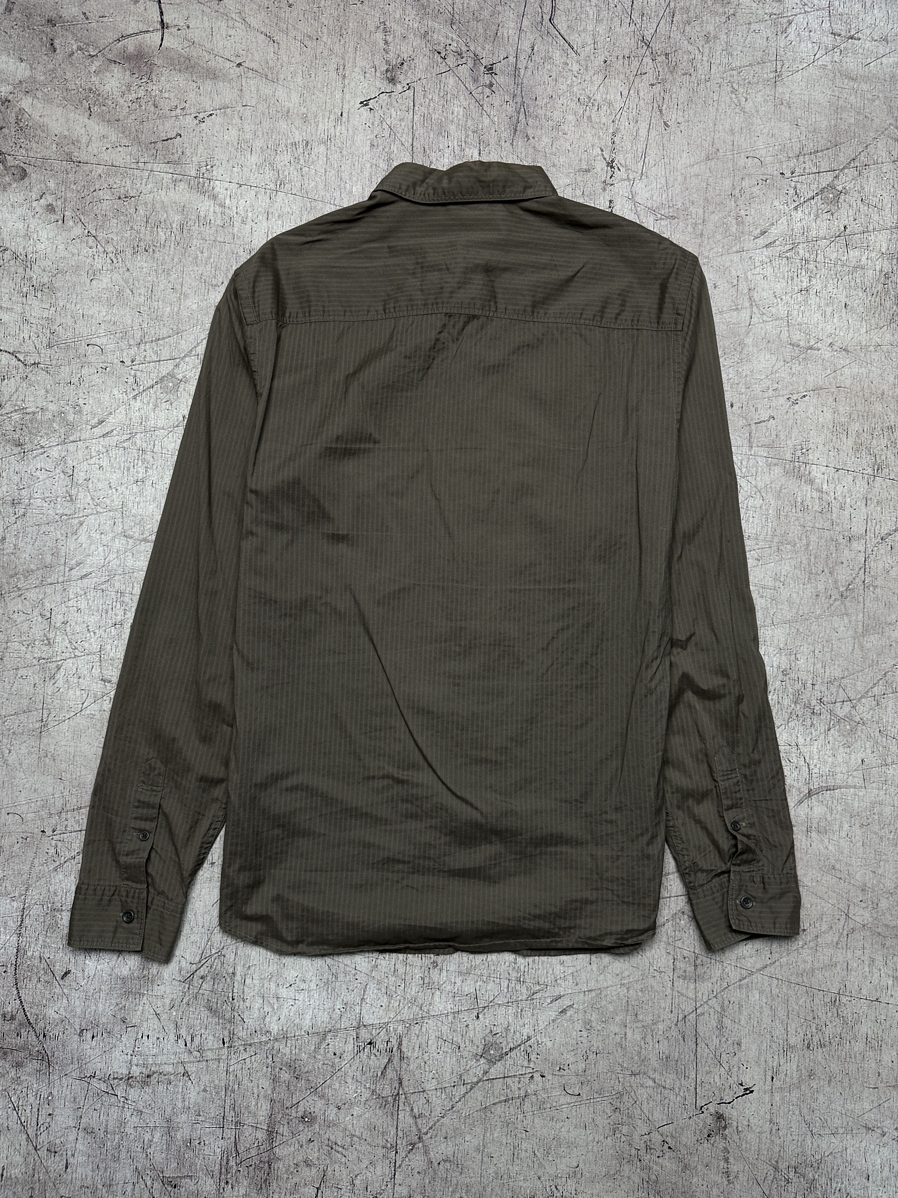 Allsaints Allsaints Mens Fuller Long Sleeve Shirt Size US S / EU 44-46 / 1 - 6 Thumbnail
