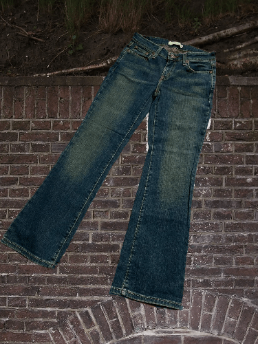 Jean × Levi's × Vintage 90s Vintage Levis 515 Boot Cut Jeans Women Size 26" / US 2 / IT 38 - 1 Thumbnail