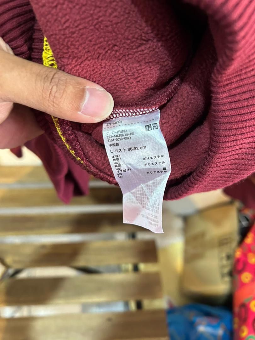 JW Anderson × Uniqlo Uniqlo x J.W anderson sherpa fleece sweatshirt rare Size US M / EU 48-50 / 2 - 4 Thumbnail