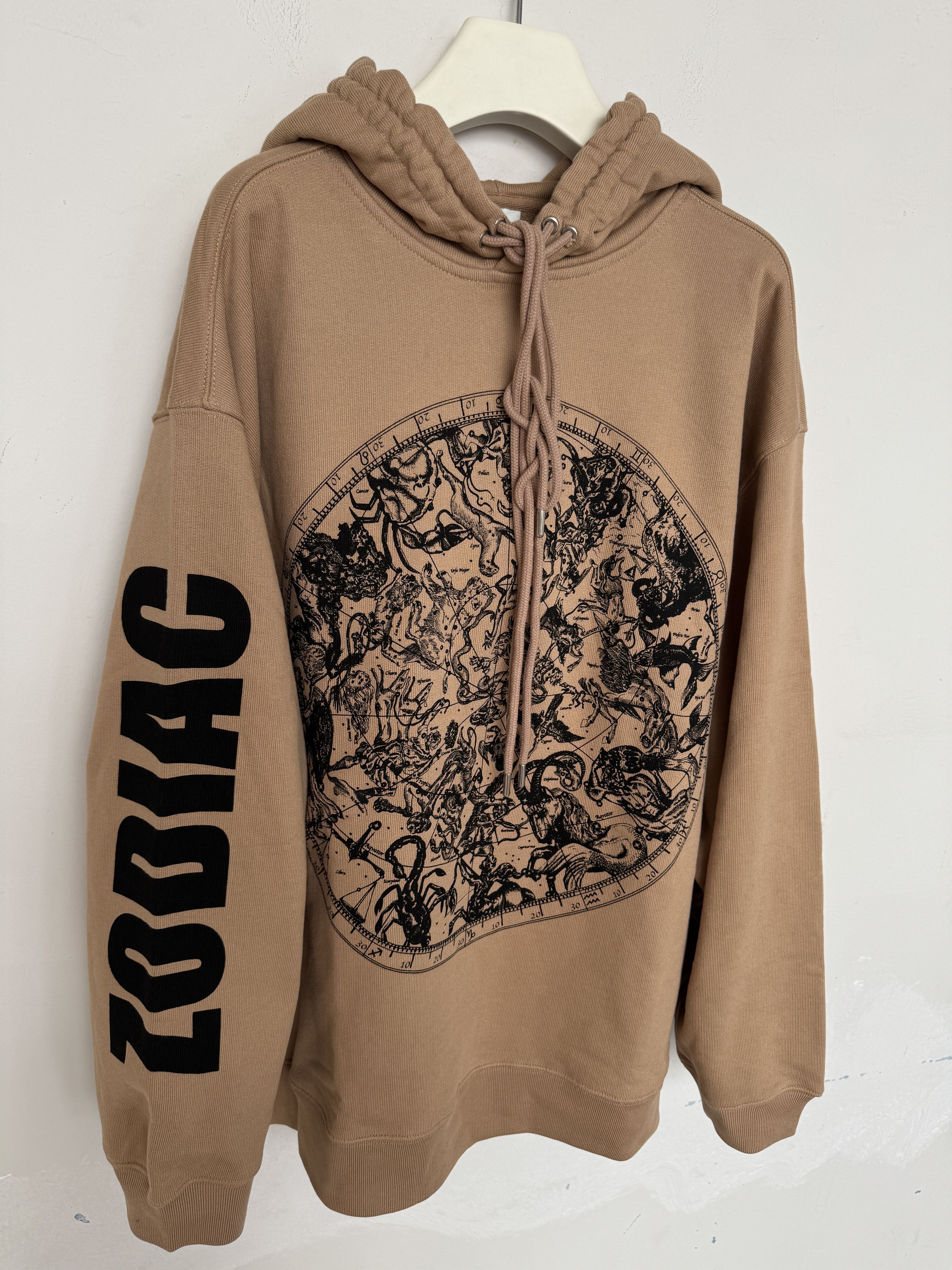 Dries Van Noten Hamble Zodiac Hooded Sweatshirt Size US L / EU 52-54 / 3 - 3 Thumbnail