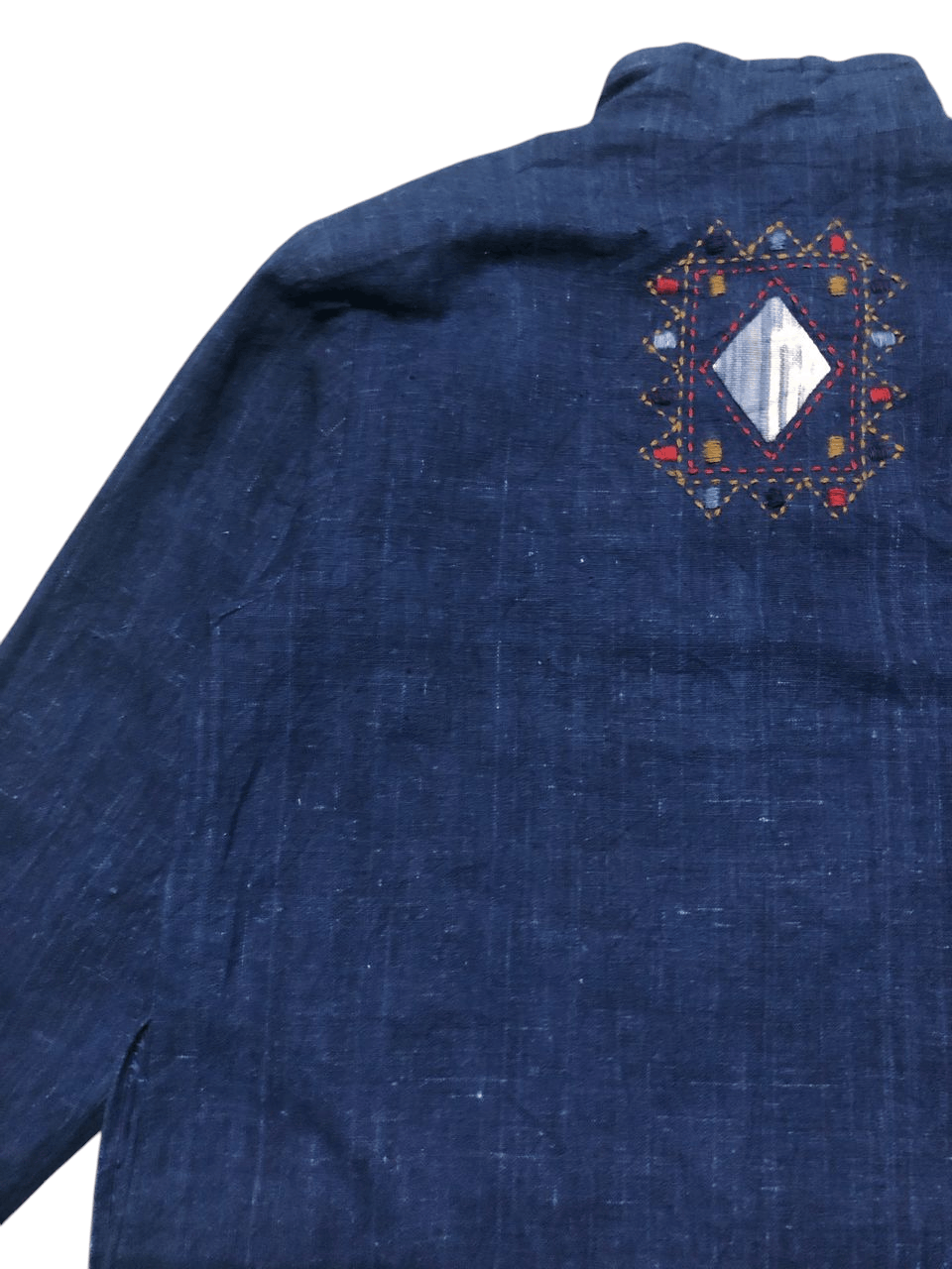 Indigo Vintage Indigo Native Button Jacket Inspired Kapital Style Size US M / EU 48-50 / 2 - 10 Thumbnail