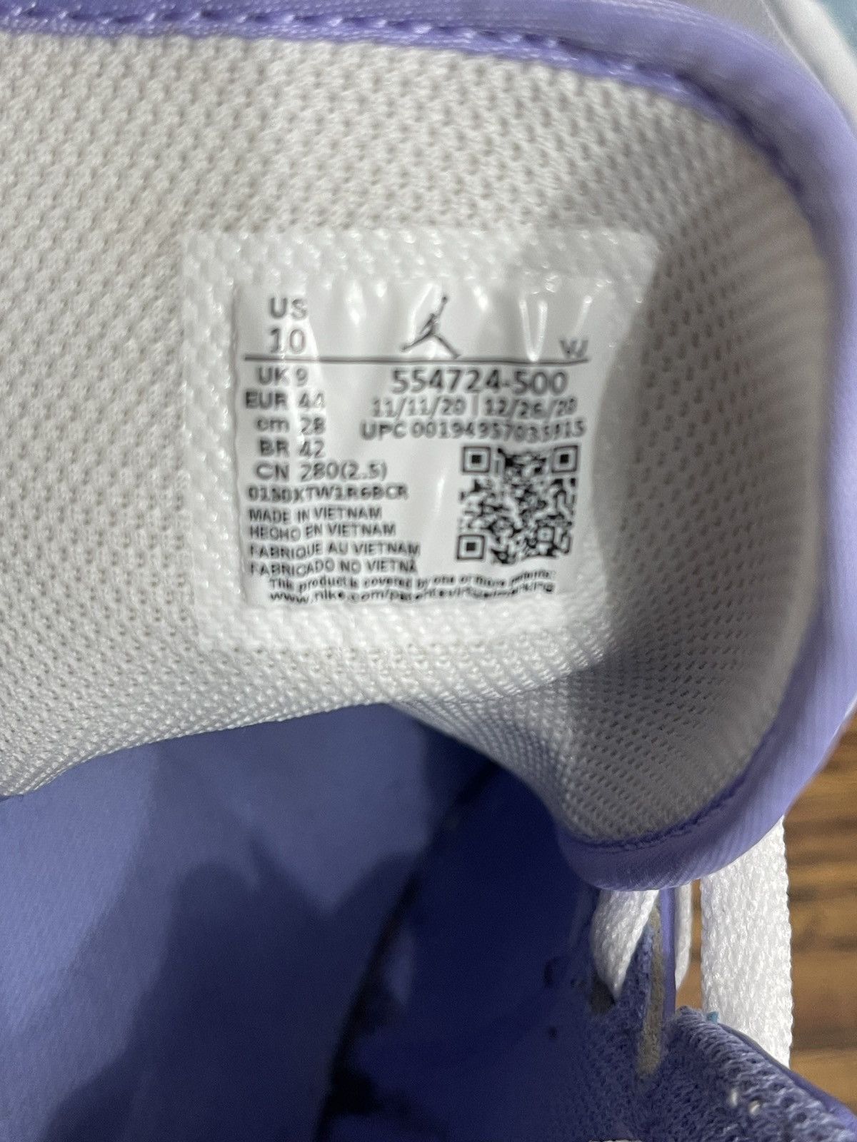 Jordan Brand × Nike Jordan 1 Size US 10 / EU 43 - 5 Thumbnail
