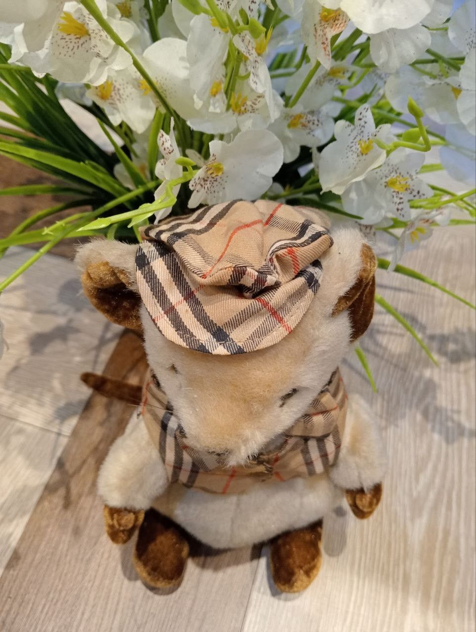 Burberry VINTAGE BURBERRY BEAR Size ONE SIZE - 4 Thumbnail