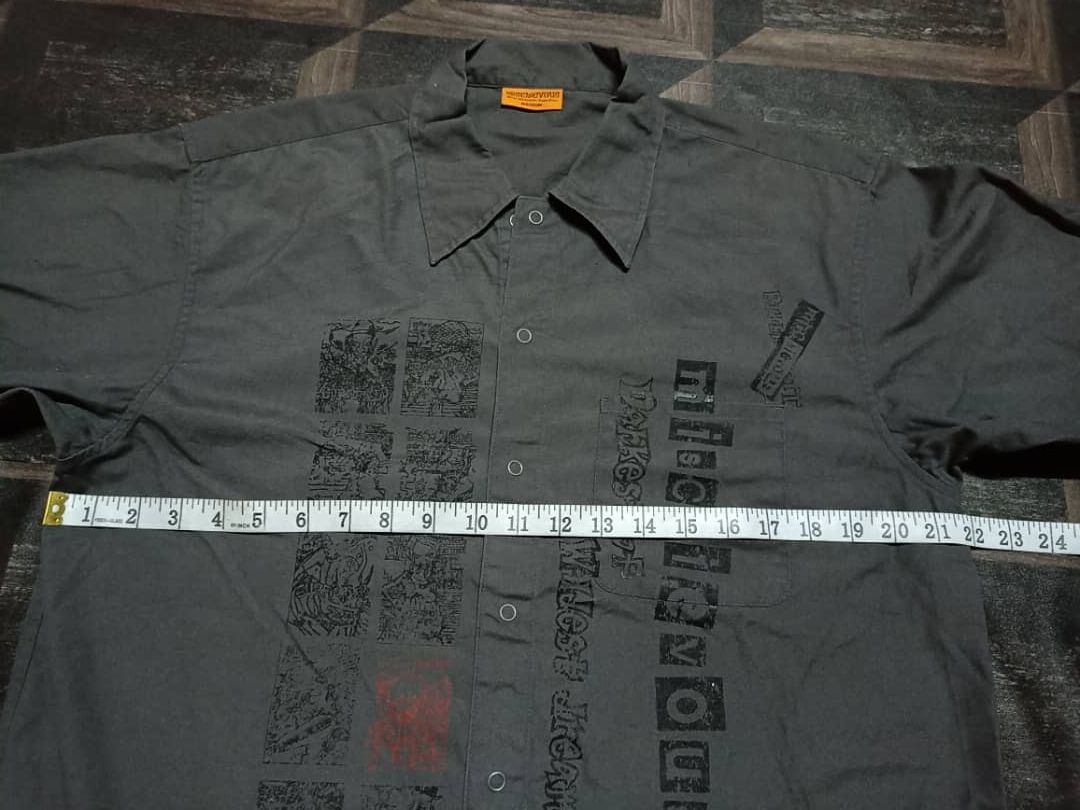 Japanese Brand Mischievous Button up Shirt Size US M / EU 48-50 / 2 - 9 Thumbnail