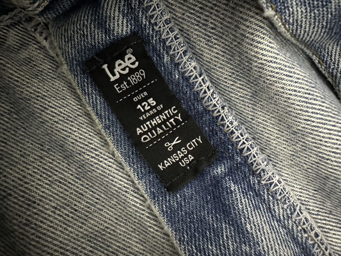 Lee Vintage Lee Denim Blue Jeans Size US 34 / EU 50 - 4 Thumbnail