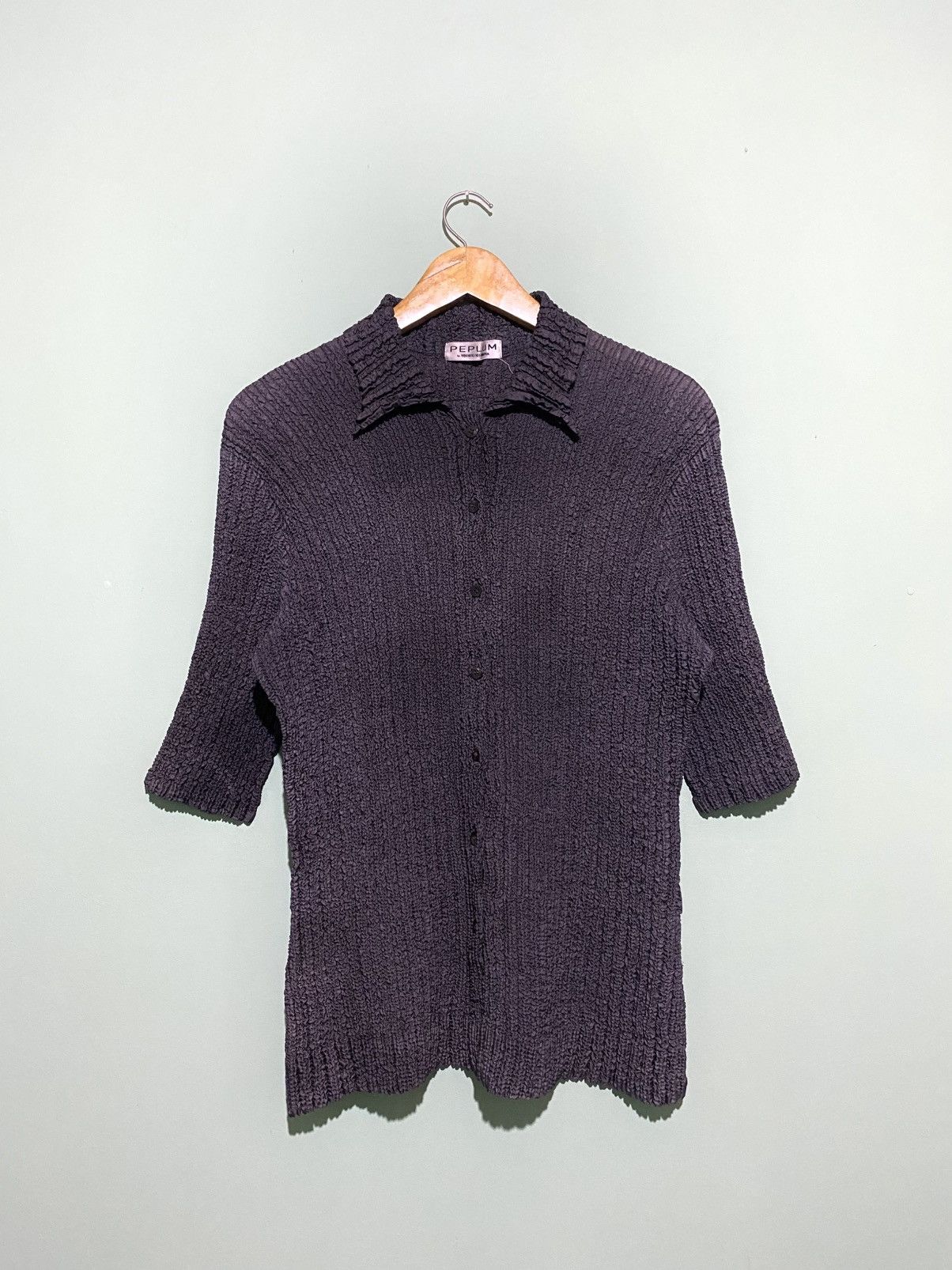 Issey Miyake ARCHIVE YOSHIKI HISHINUMA PEPLUM PLEATED Size ONE SIZE - 1 Thumbnail