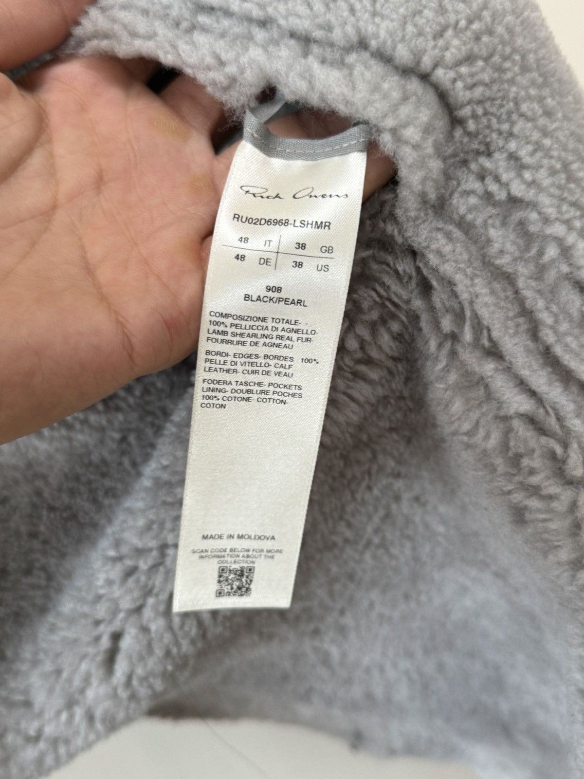 Rick Owens Rick owens24FW klaus coat Size US M / EU 48-50 / 2 - 4 Thumbnail