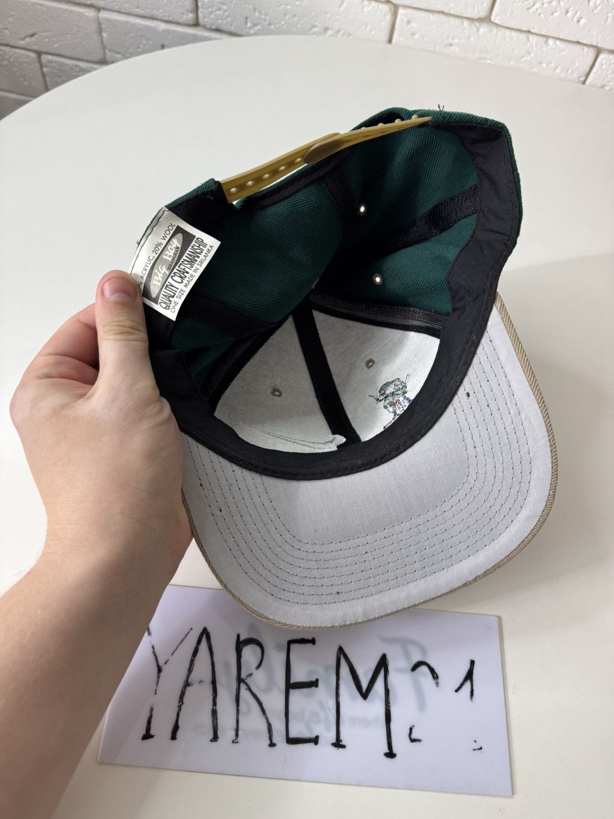 Vintage Bugs Bunny Nike vintage cap hat Size ONE SIZE - 4 Thumbnail