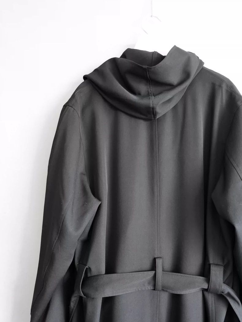 Yohji Yamamoto Yohji YamamotoRegulation Boxer Robe Lace-up Coat 2503-Nexta Size US L / EU 52-54 / 3 - 8 Thumbnail