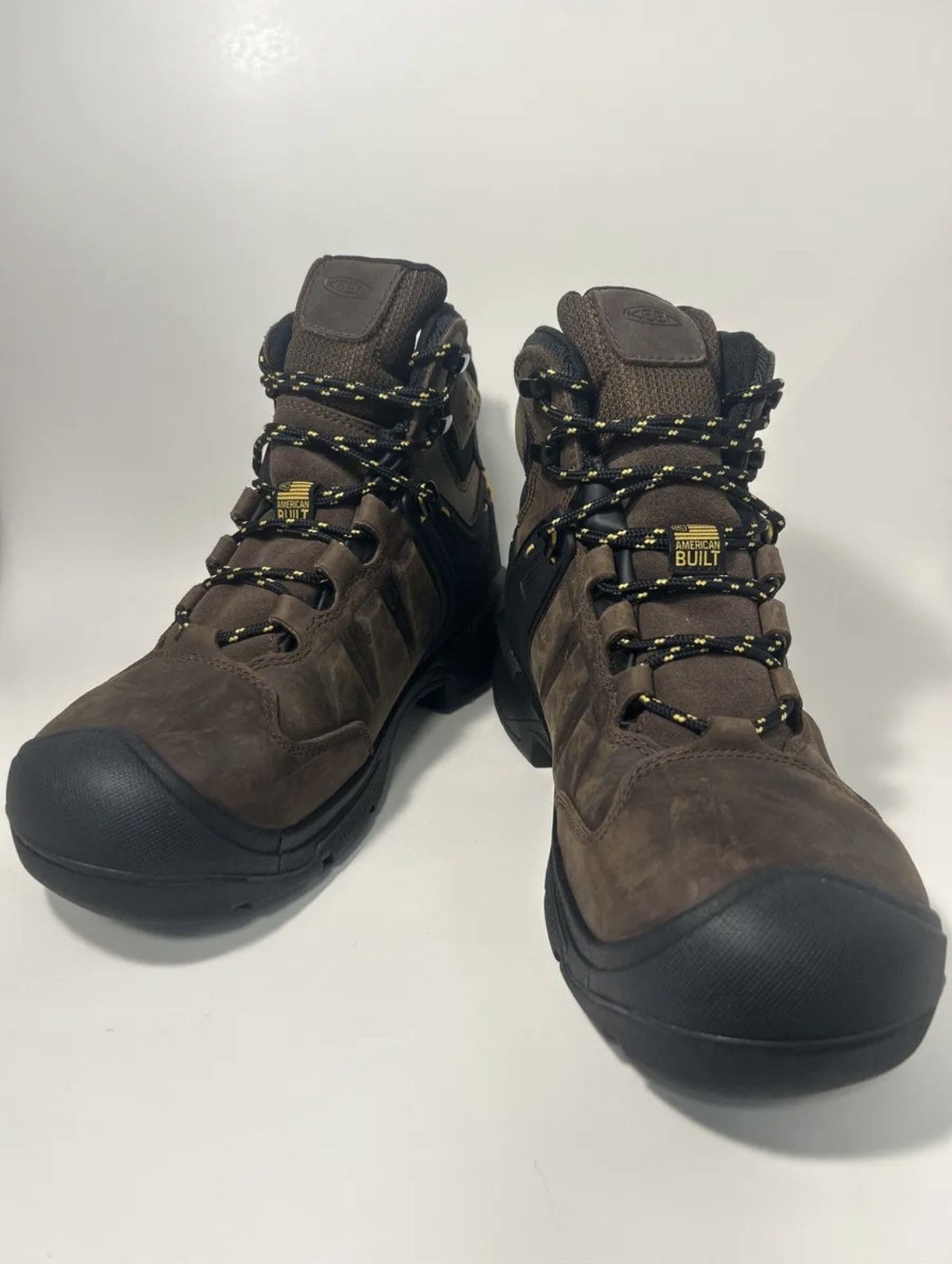 image of Size 10W - Women’S Keen Dover 6” Wp Boots 1024210 Men’S 8.5W in Brown, Women's