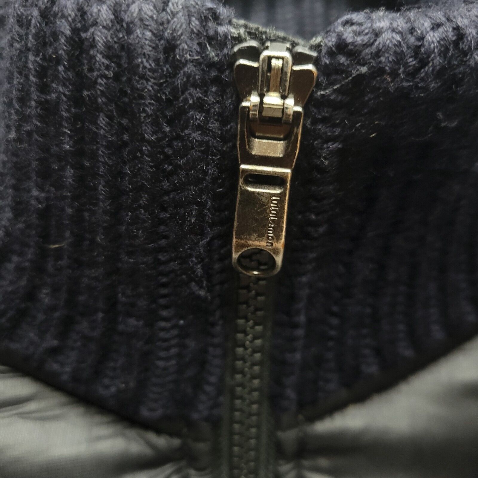 Lululemon Lululemon Men's Knowlton Hybrid Down Wool Puffer Jacket Sz L Size US L / EU 52-54 / 3 - 3 Thumbnail