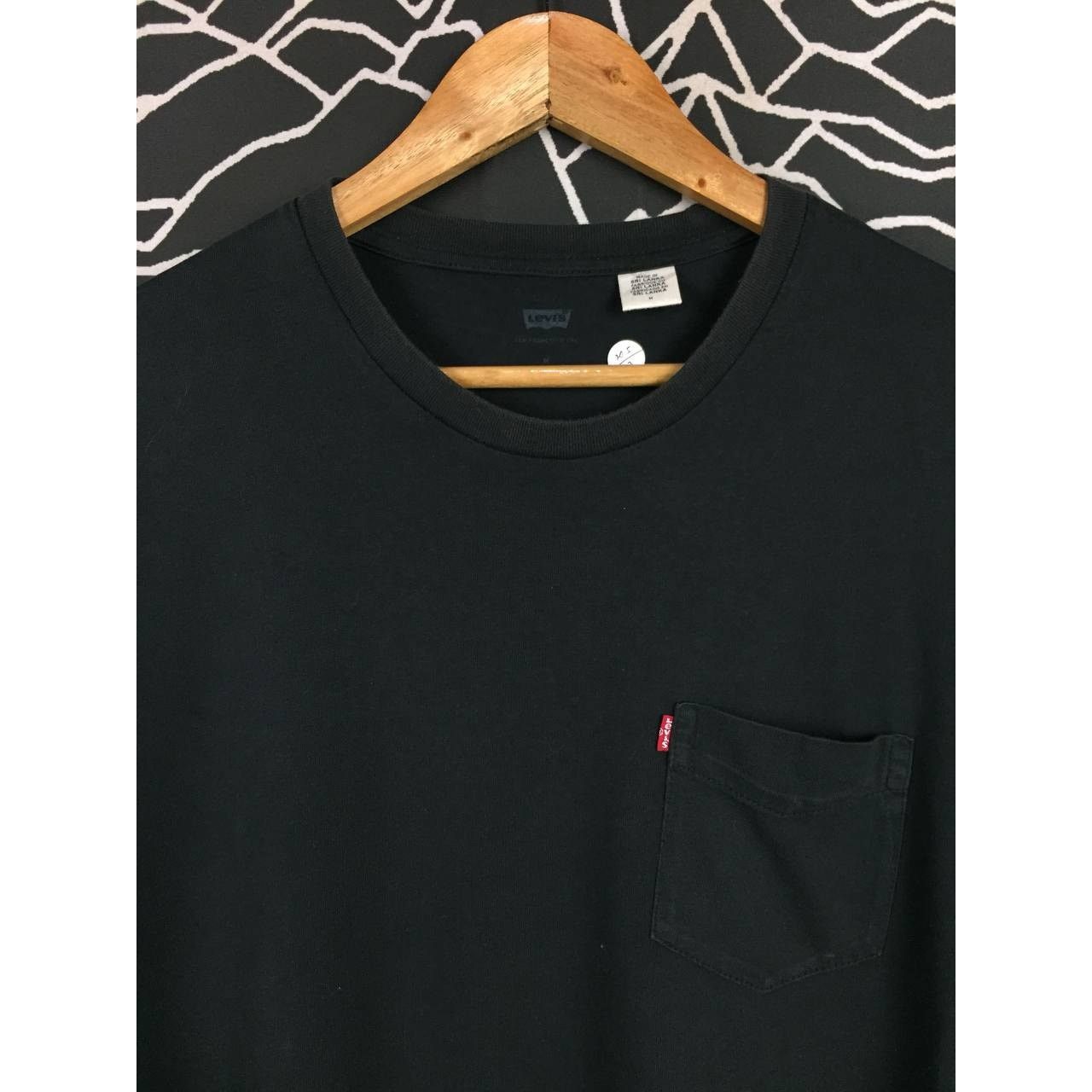 Levi's × Vintage Levi's Strauss & Co. Plain Casual Essential Pocket Tee Size US M / EU 48-50 / 2 - 3 Thumbnail