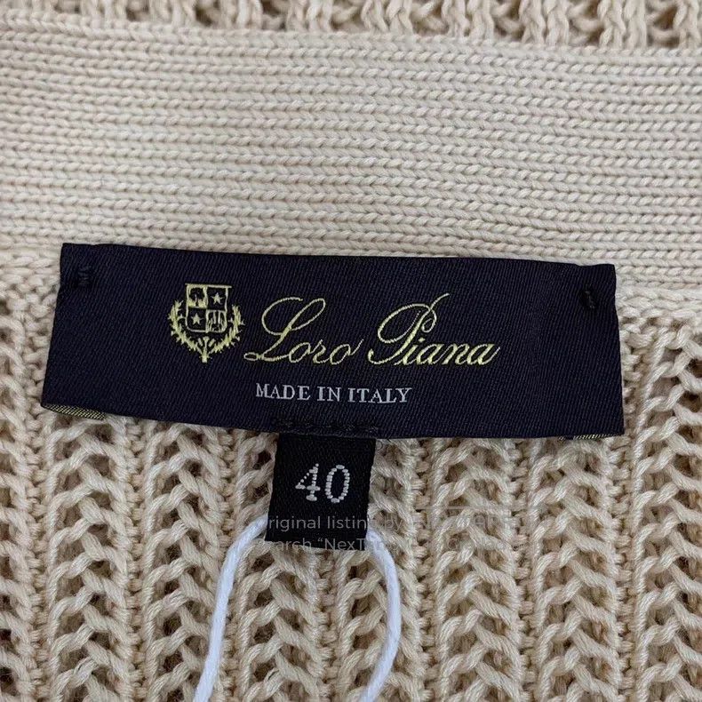 Loro Piana Loro Piana Brown mulberry silk V-neck single-breasted long Size XS / US 0-2 / IT 36-38 - 5 Thumbnail