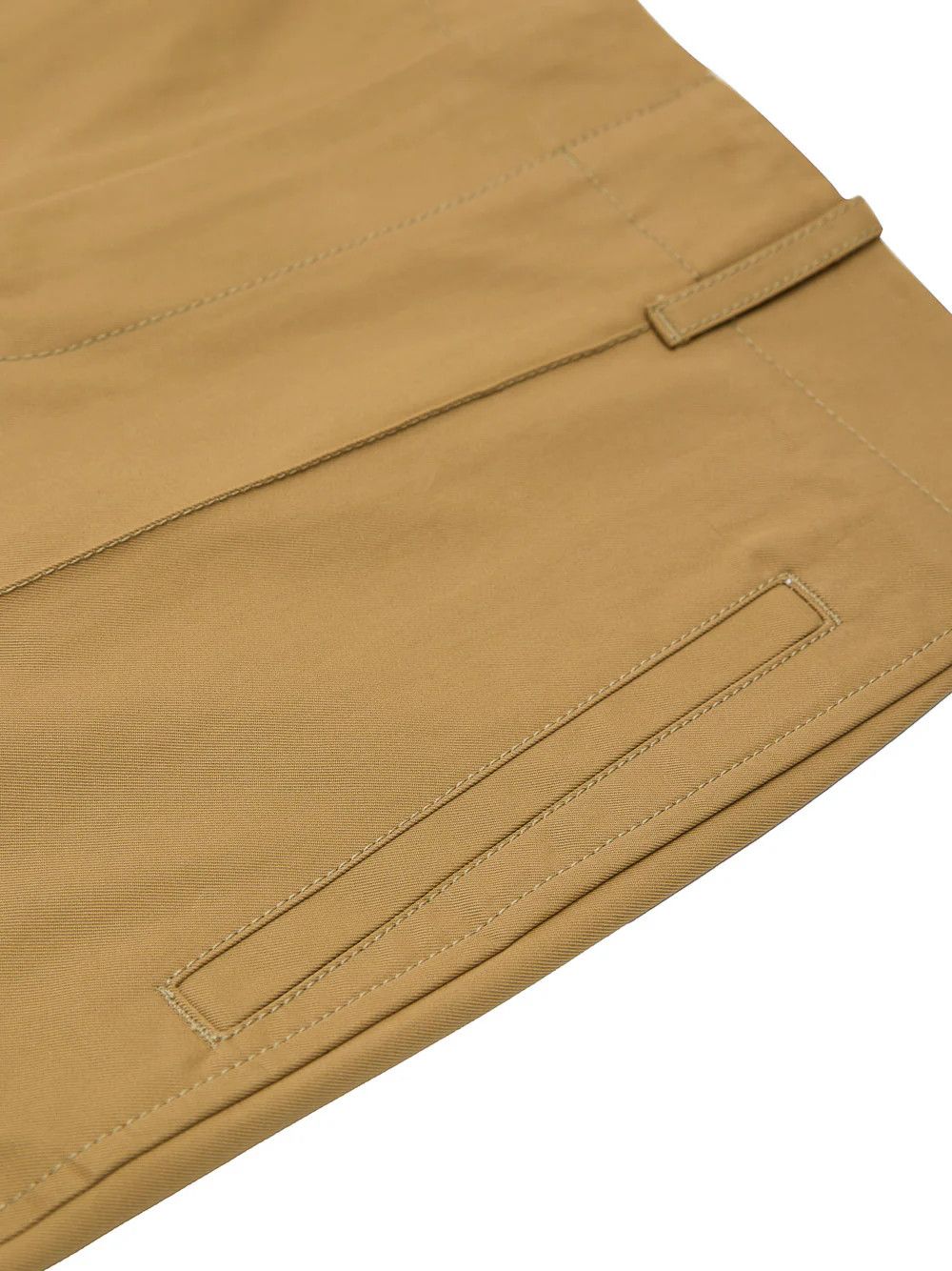 Bottega Veneta o1y0725 Casual Pant in Camel Size 26" / US 2 / IT 38 - 4 Thumbnail