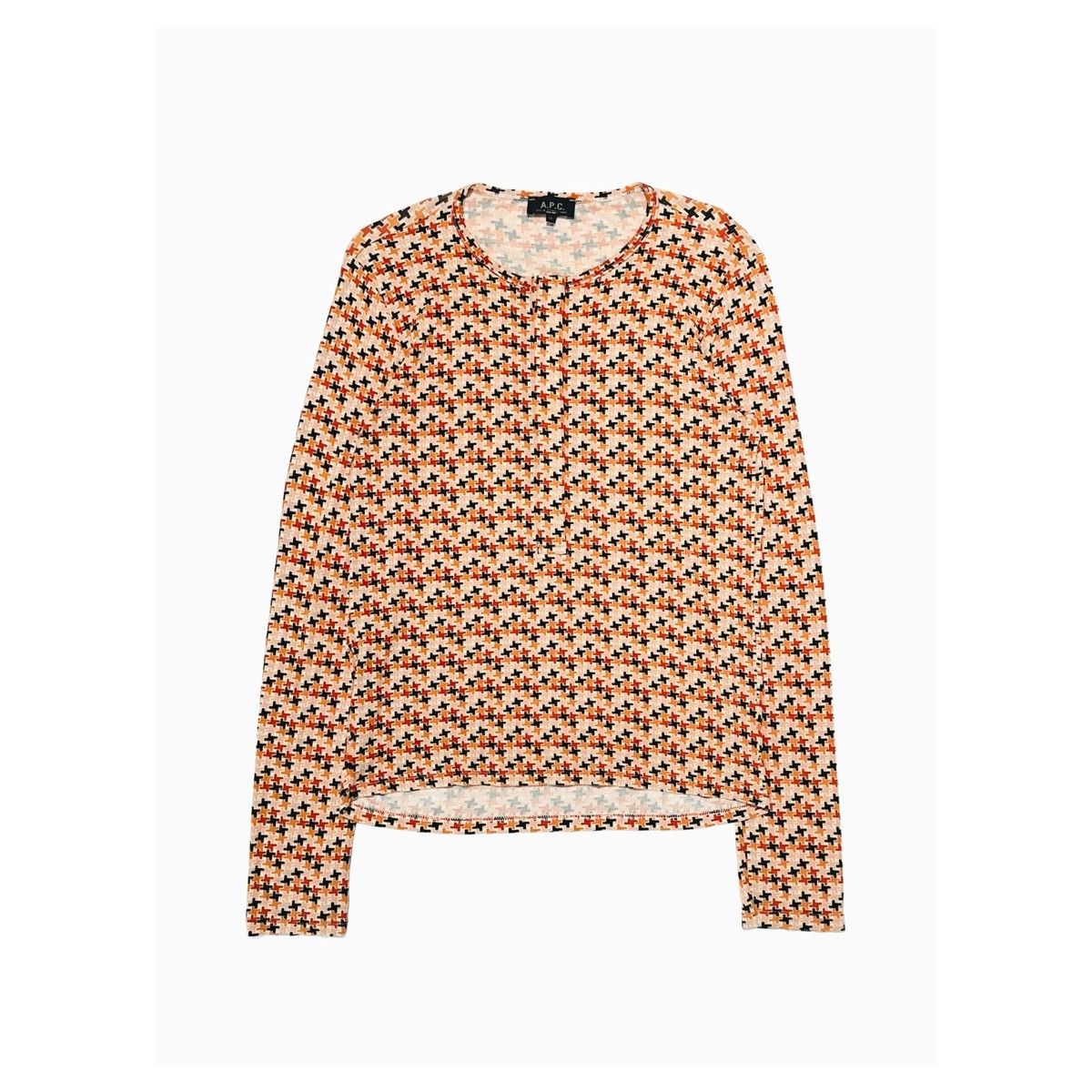 A.P.C. A.P.C. Rayon Top Size US M / EU 48-50 / 2 - 1 Thumbnail