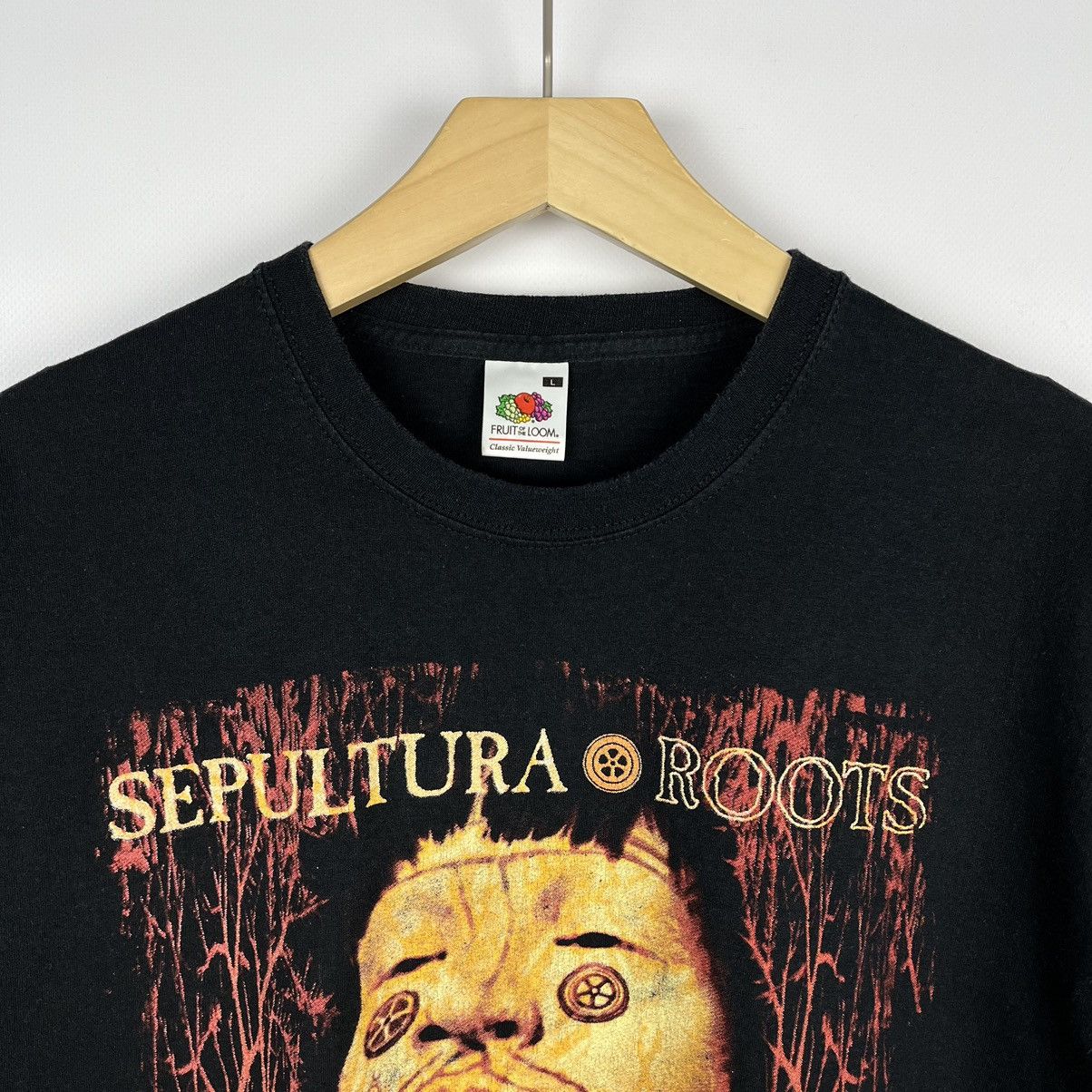 Band Tees Vintage Sepultura Roots album rare rock band tee 90’s Size US L / EU 52-54 / 3 - 2 Thumbnail