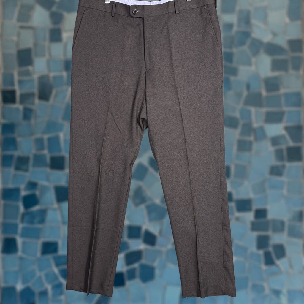 Peter Millar Peter Millar Performance Pants Men’s 38x32 Stretch Trouser Wicking E4 MF15EB50FB Size US 38 / EU 54 - 1 Thumbnail