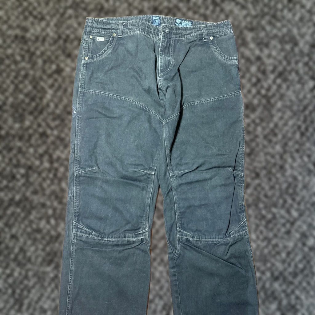 Denime Kuhl RYDR Pants Men's 42 x 32 Cotton Denim Brown Outdoor Hiking The Law WW9 Size US 42 / EU 58 - 1 Thumbnail