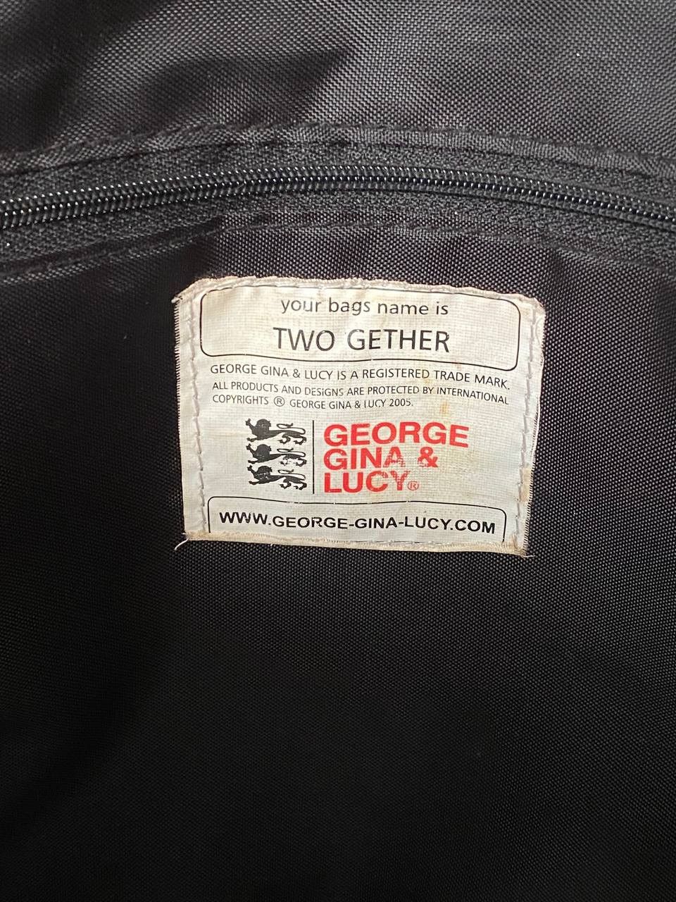 George Gina & Lucy Vintage George Gina & Lucy Two Gether Bag GGL Y2K Japanese Size ONE SIZE - 10 Thumbnail