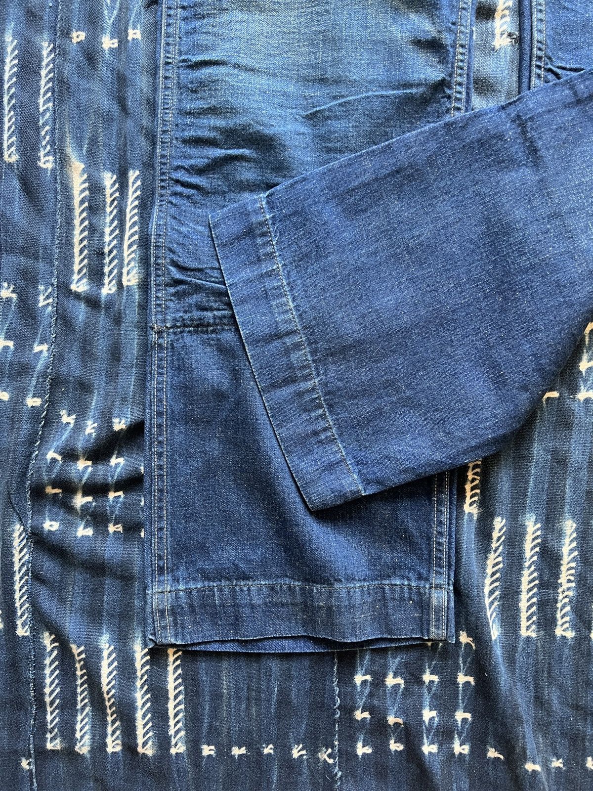 RRL Ralph Lauren RRL Double RL Denim Hunting Jeans Size US 32 / EU 48 - 8 Thumbnail