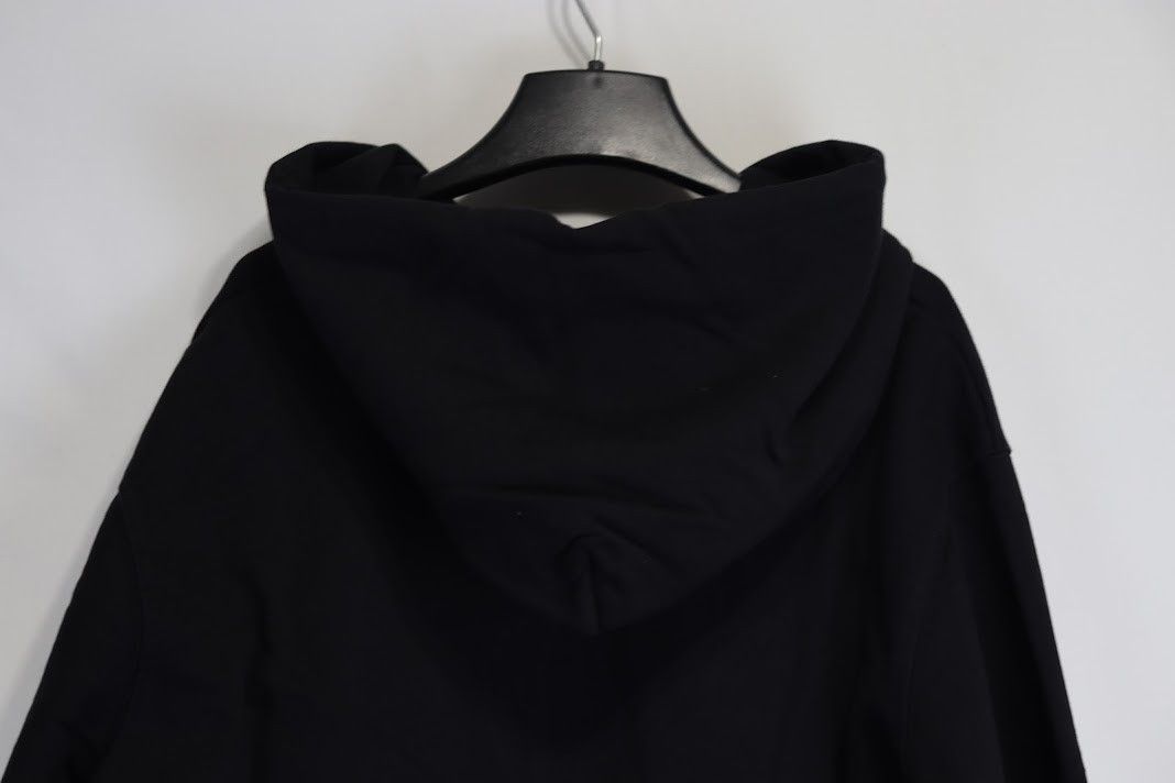 Off-White o1rshd1 For All Slim Hoodie in Black Size US XXL / EU 58 / 5 - 9 Thumbnail